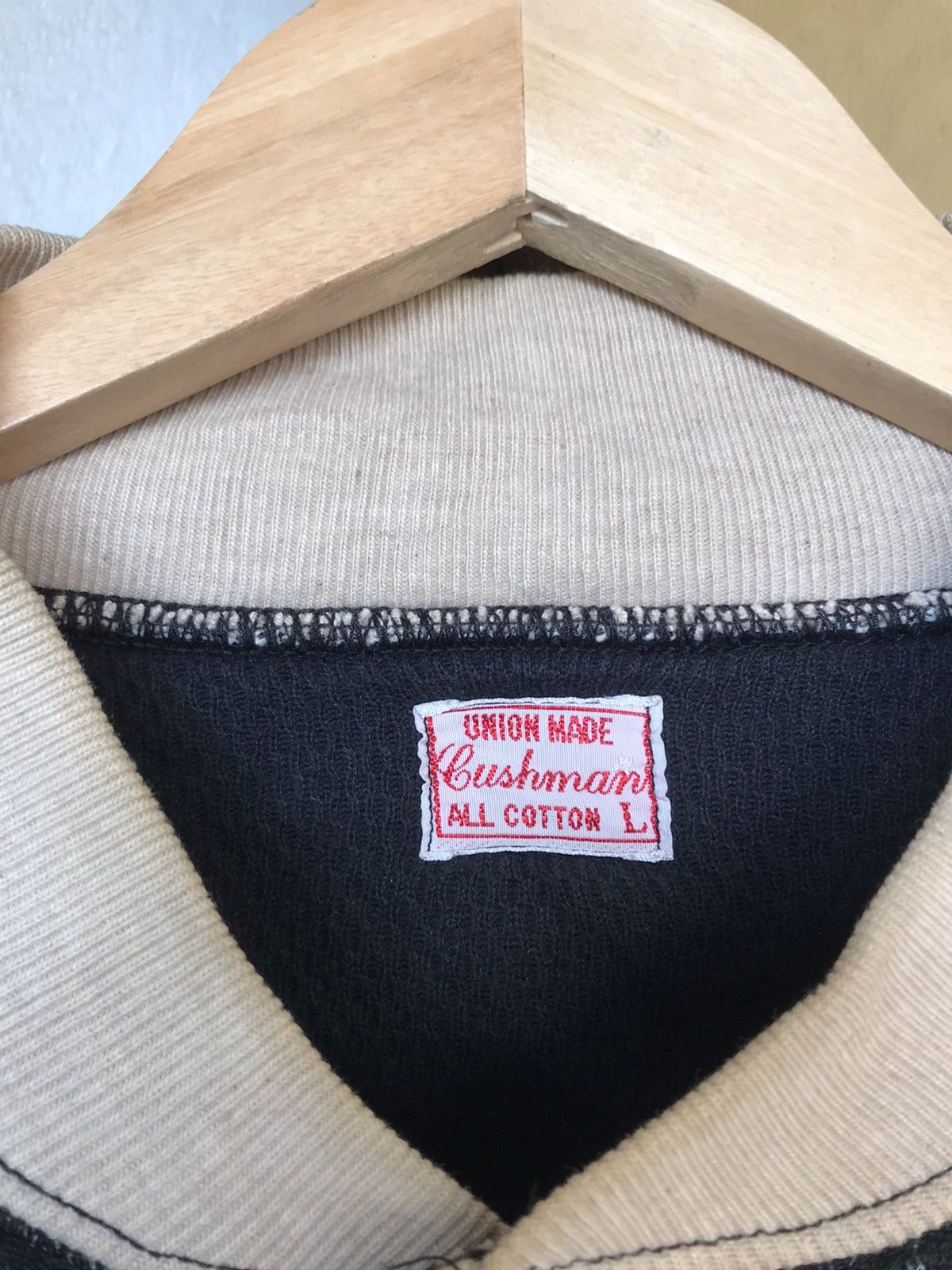 Japanese Brand Vintage Union Made Button Up Sweatshirt Size US L / EU 52-54 / 3 - 4 Thumbnail