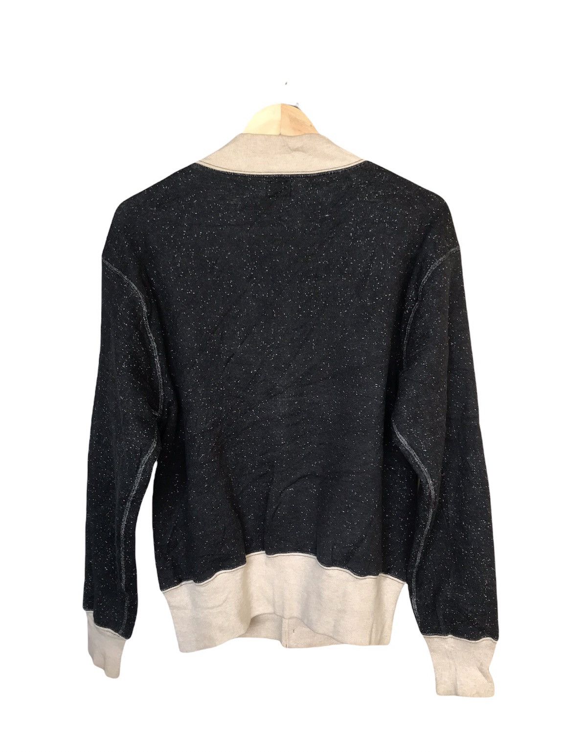 Japanese Brand Vintage Union Made Button Up Sweatshirt Size US L / EU 52-54 / 3 - 2 Thumbnail