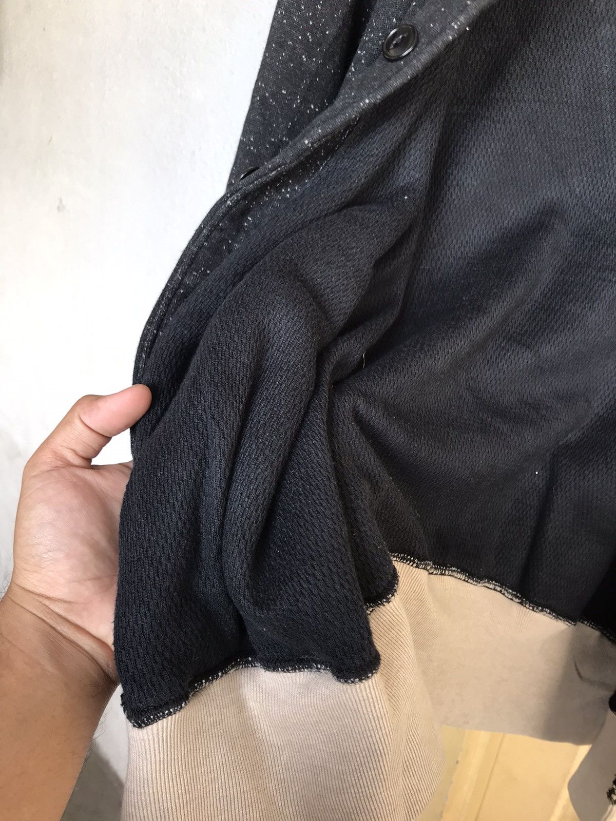 Japanese Brand Vintage Union Made Button Up Sweatshirt Size US L / EU 52-54 / 3 - 14 Thumbnail