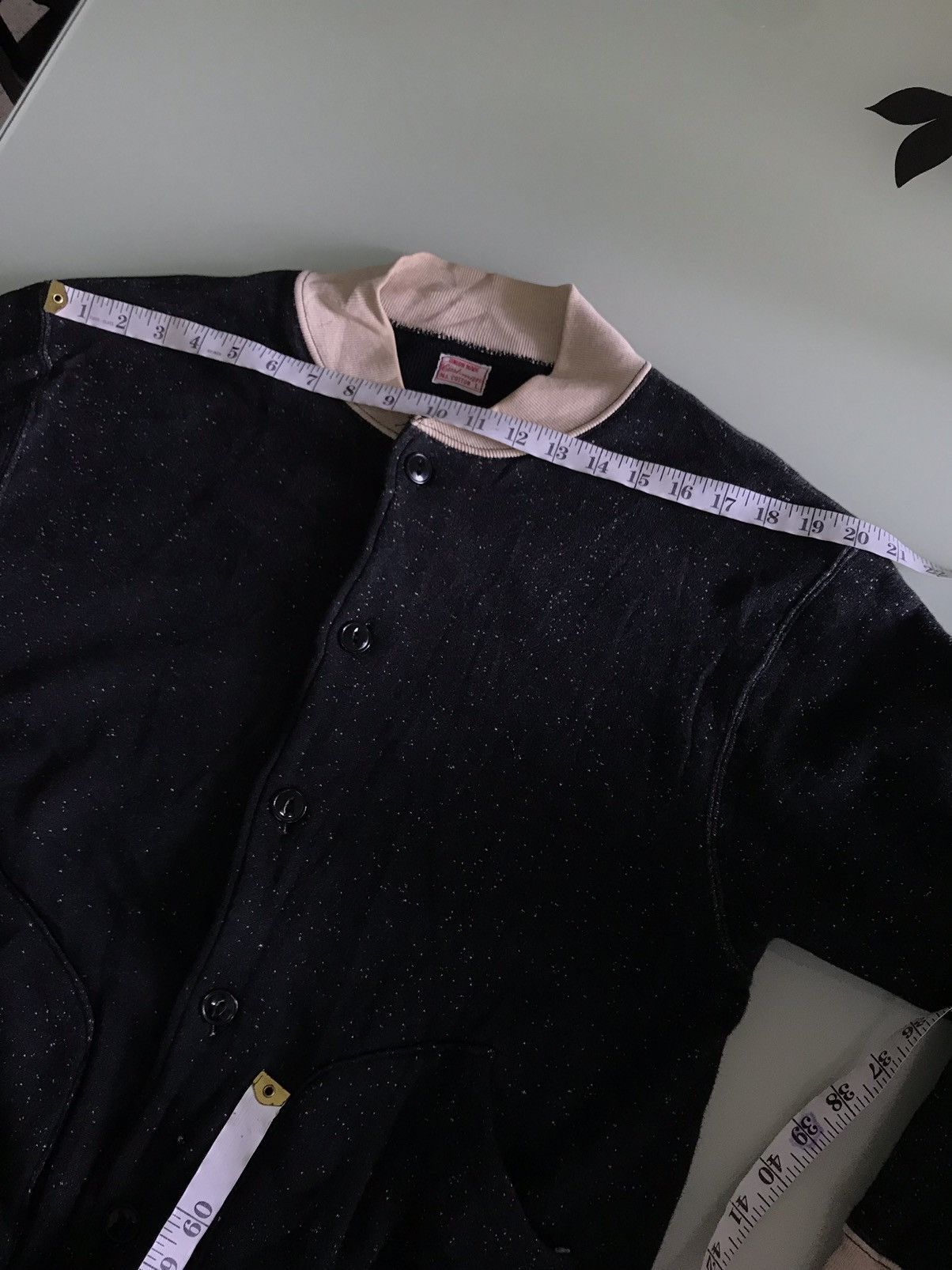 Japanese Brand Vintage Union Made Button Up Sweatshirt Size US L / EU 52-54 / 3 - 16 Thumbnail
