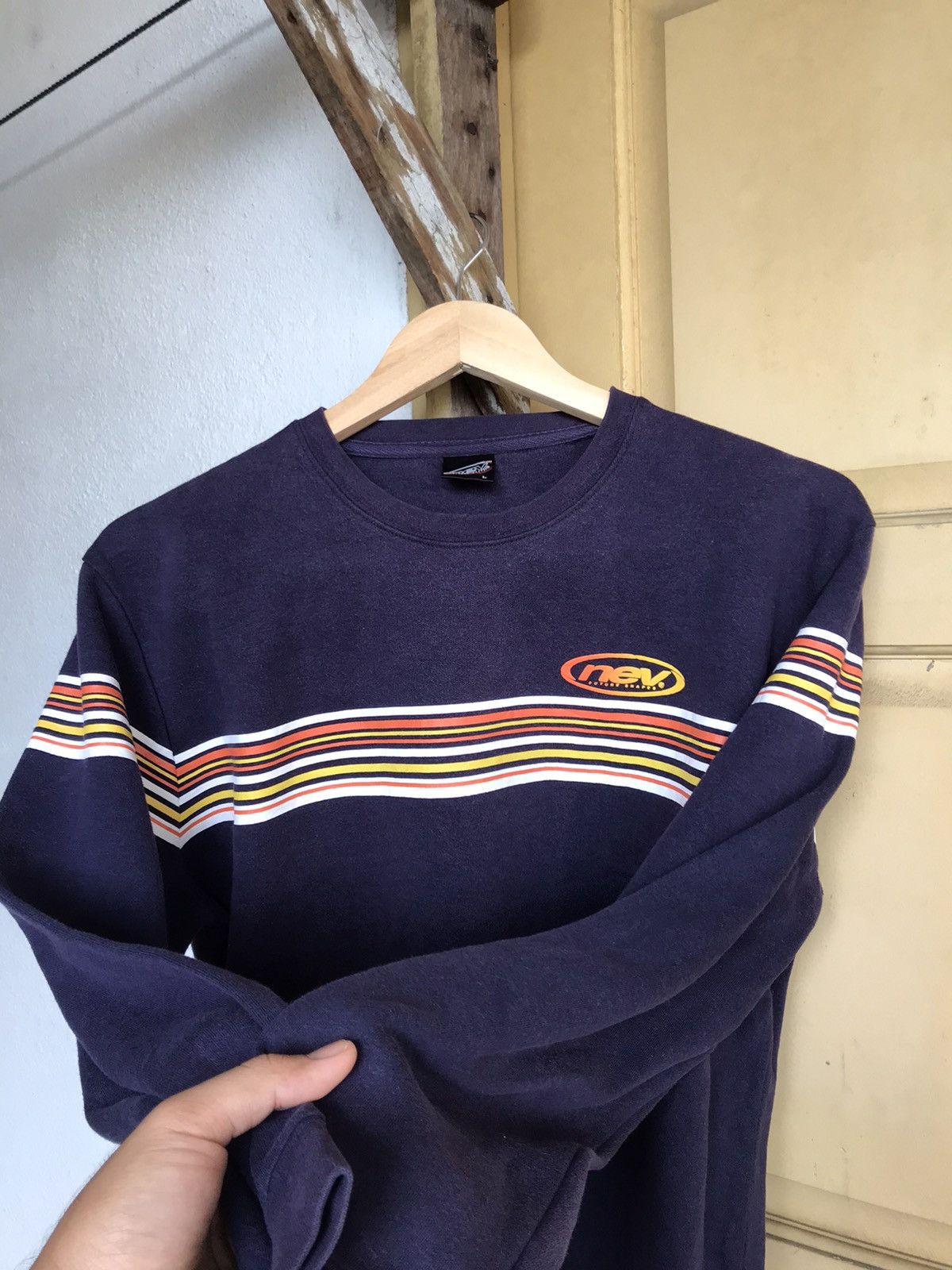 Other Nev Surf Style Big Logo Back Sweatshirt Size US L / EU 52-54 / 3 - 12 Thumbnail