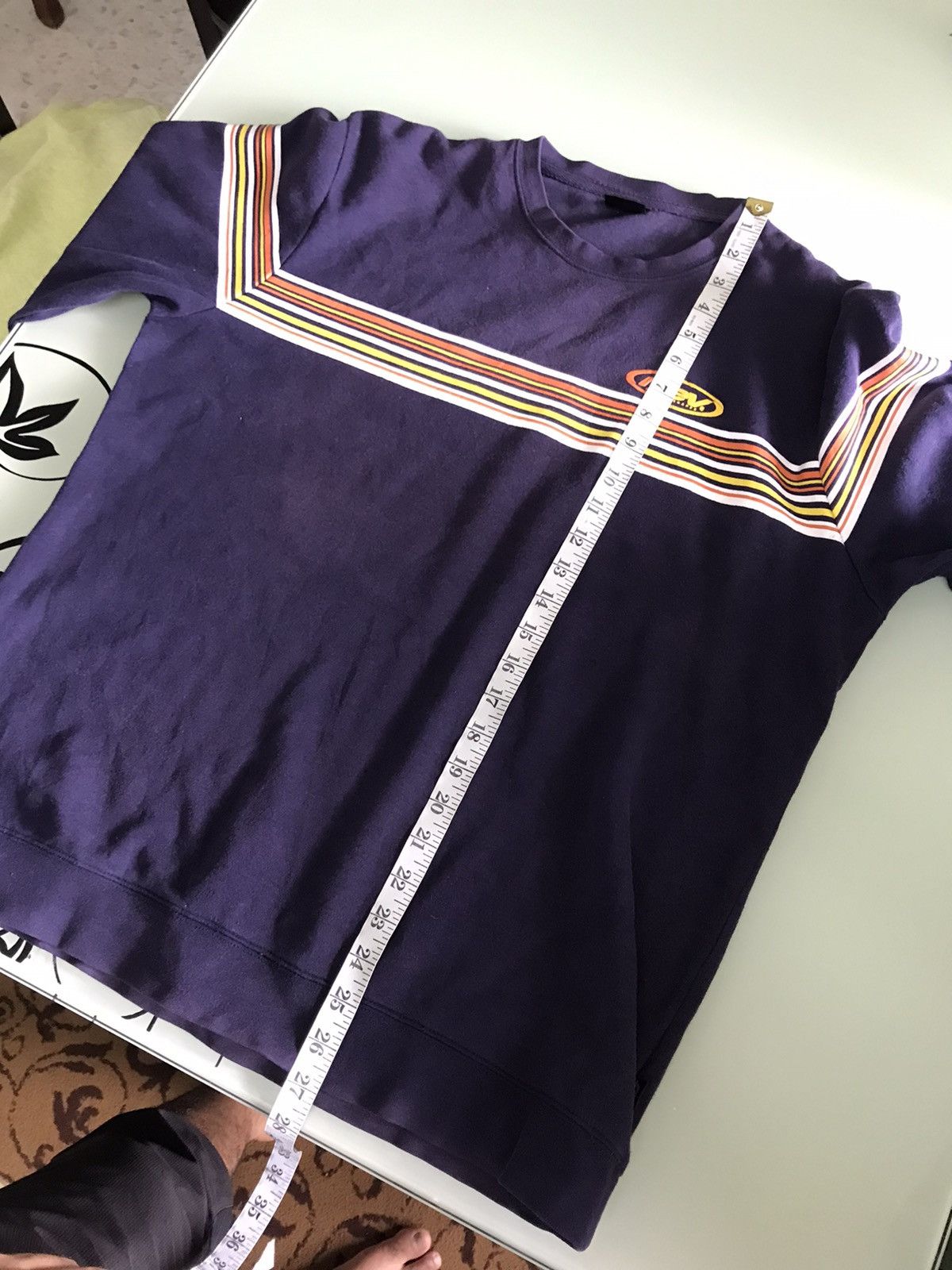 Other Nev Surf Style Big Logo Back Sweatshirt Size US L / EU 52-54 / 3 - 18 Thumbnail