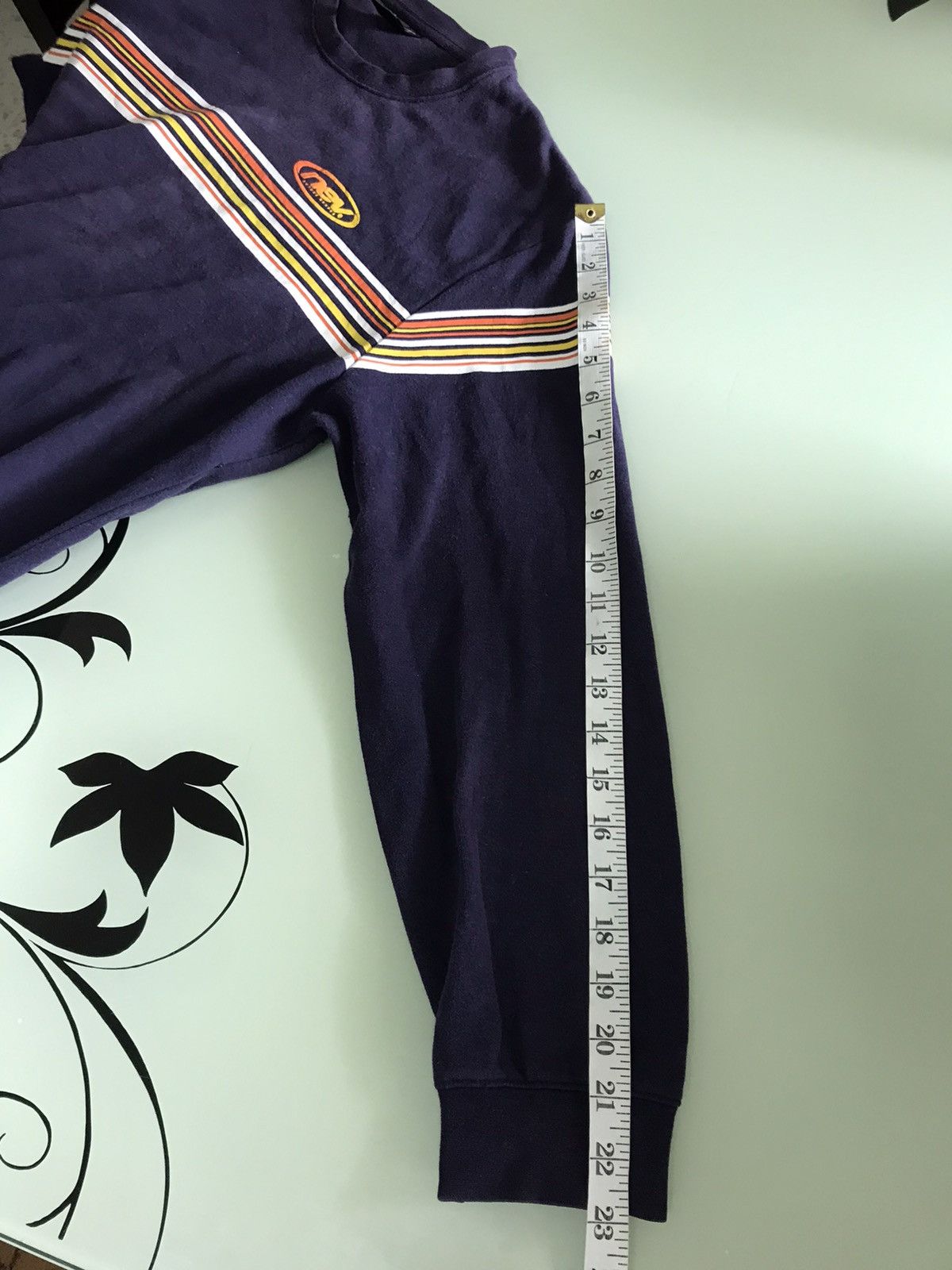 Other Nev Surf Style Big Logo Back Sweatshirt Size US L / EU 52-54 / 3 - 19 Thumbnail