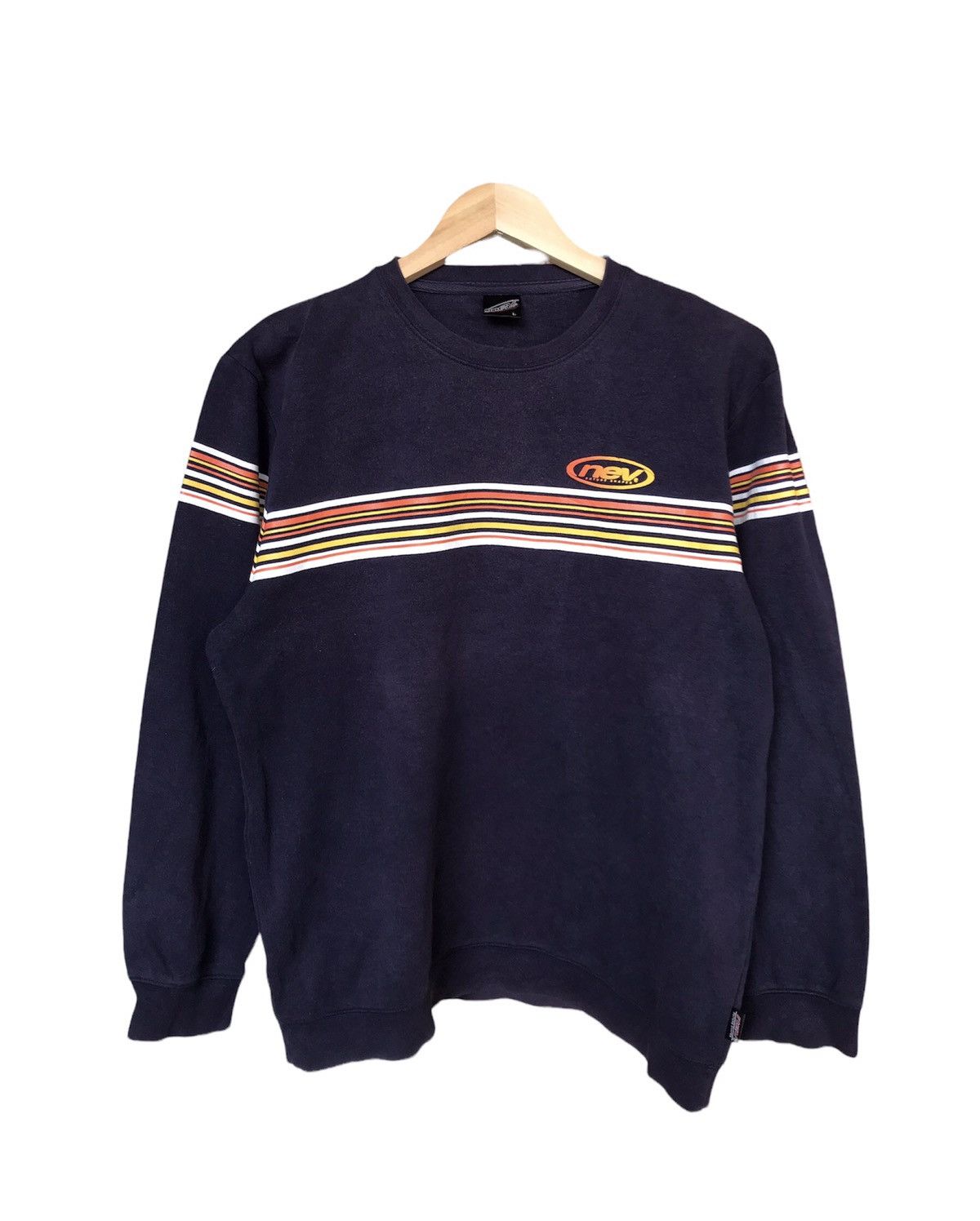 Other Nev Surf Style Big Logo Back Sweatshirt Size US L / EU 52-54 / 3 - 2 Thumbnail