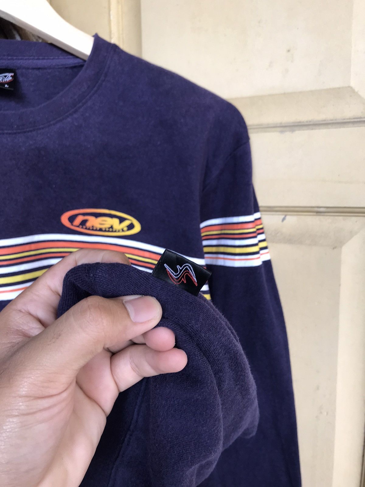 Other Nev Surf Style Big Logo Back Sweatshirt Size US L / EU 52-54 / 3 - 9 Thumbnail