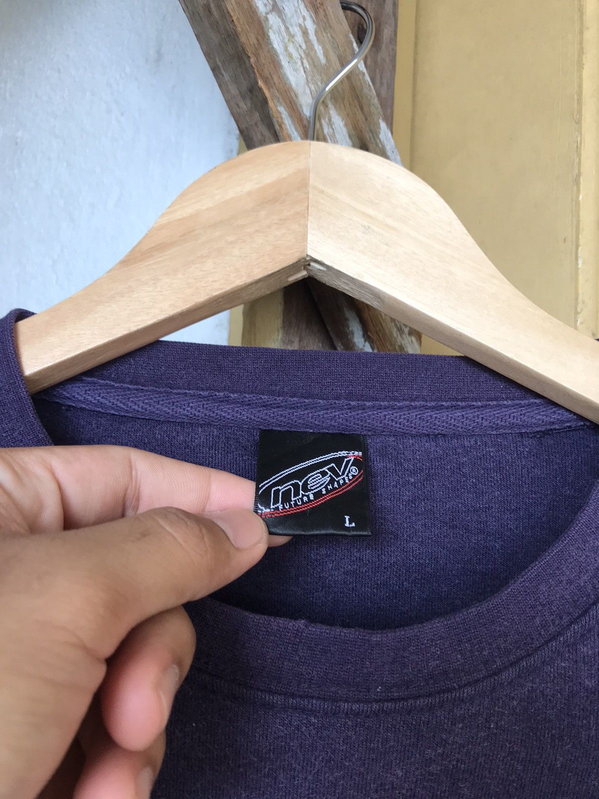 Other Nev Surf Style Big Logo Back Sweatshirt Size US L / EU 52-54 / 3 - 3 Thumbnail