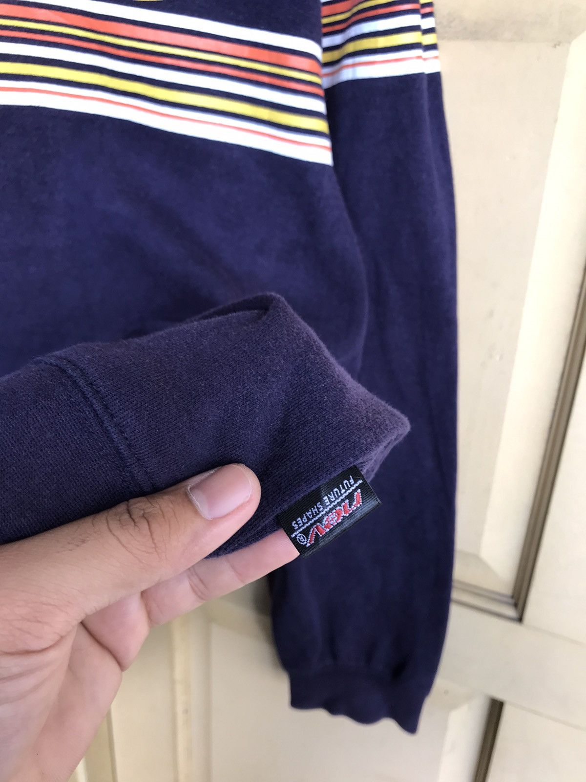 Other Nev Surf Style Big Logo Back Sweatshirt Size US L / EU 52-54 / 3 - 8 Thumbnail