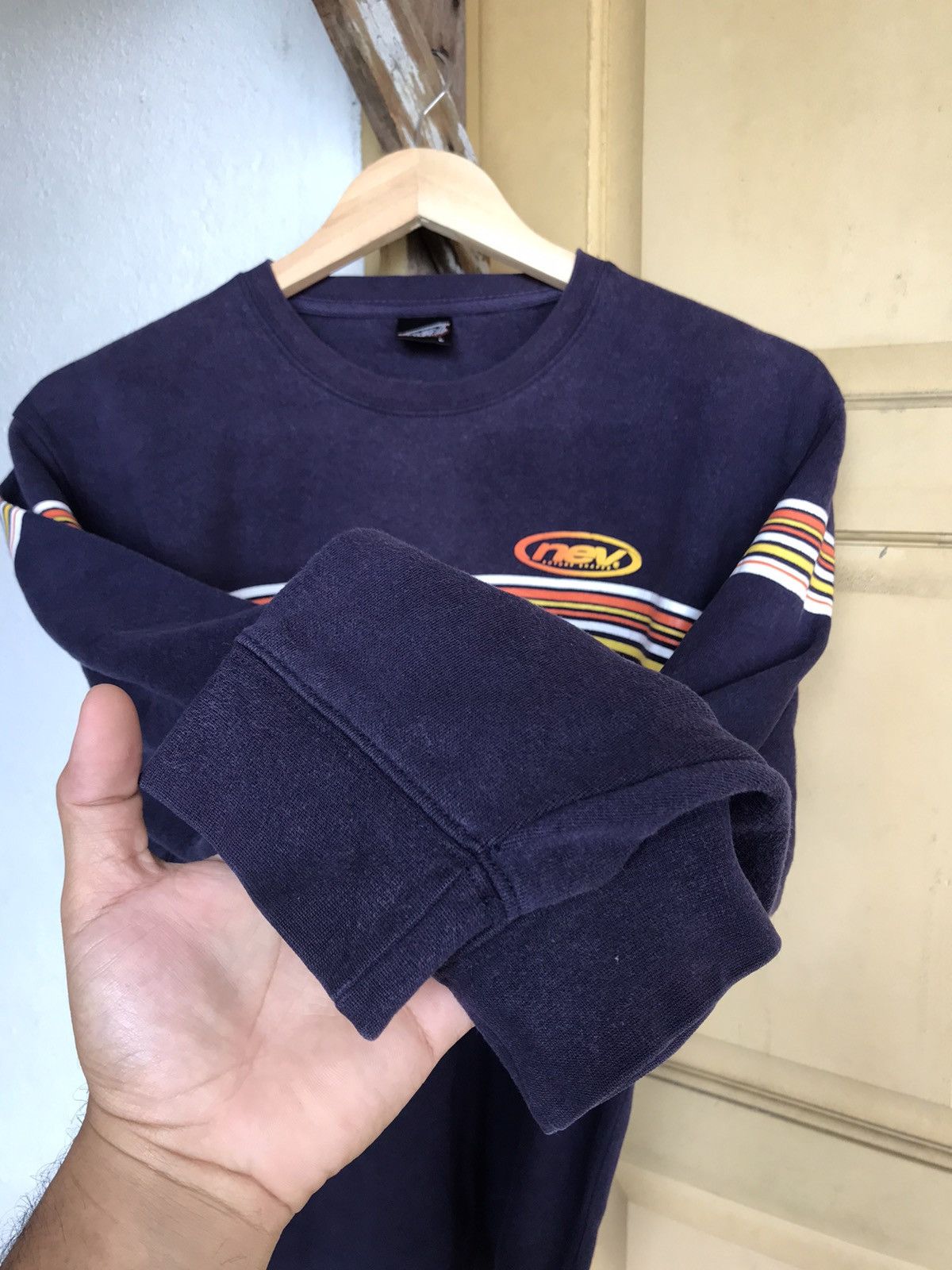 Other Nev Surf Style Big Logo Back Sweatshirt Size US L / EU 52-54 / 3 - 11 Thumbnail