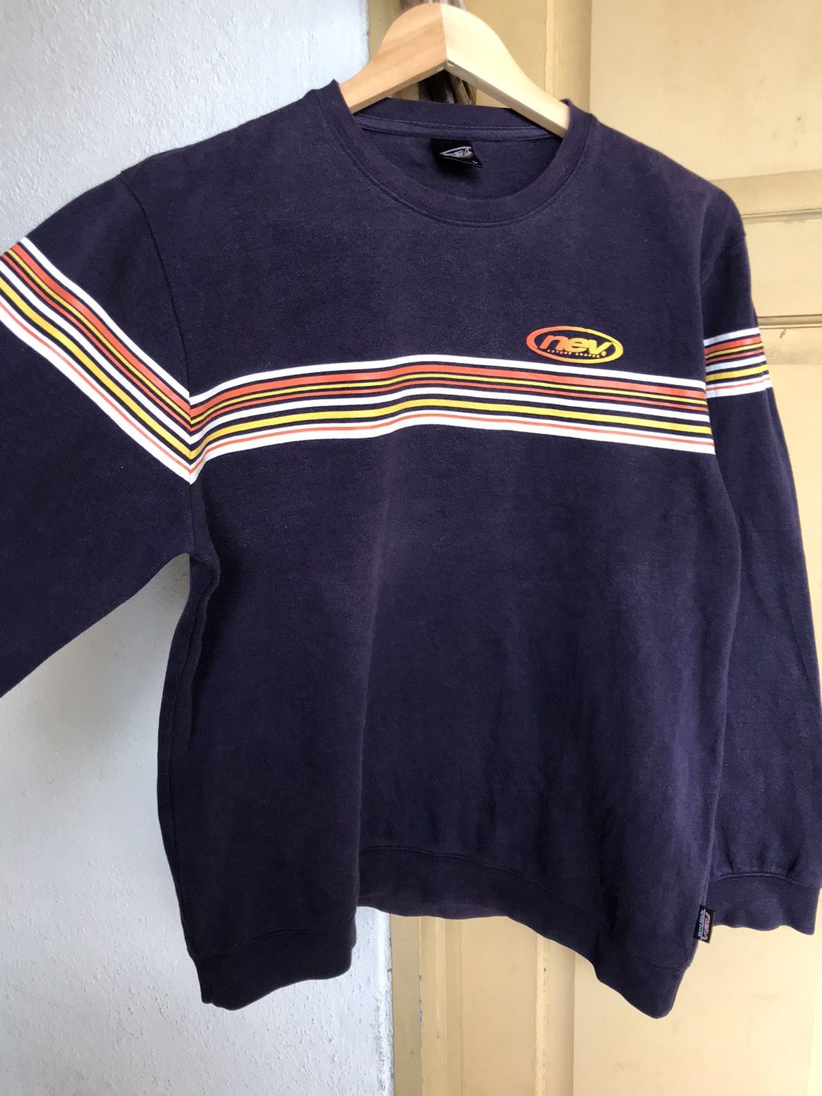 Other Nev Surf Style Big Logo Back Sweatshirt Size US L / EU 52-54 / 3 - 7 Thumbnail