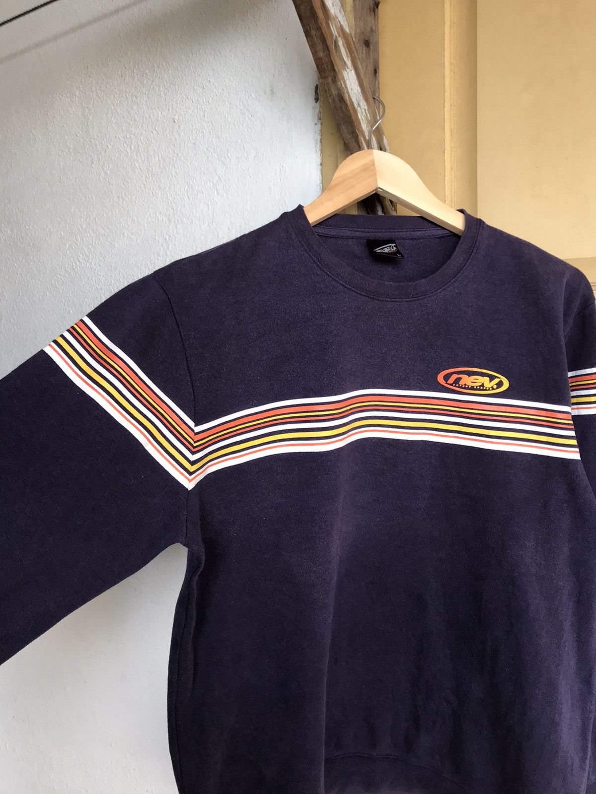 Other Nev Surf Style Big Logo Back Sweatshirt Size US L / EU 52-54 / 3 - 6 Thumbnail
