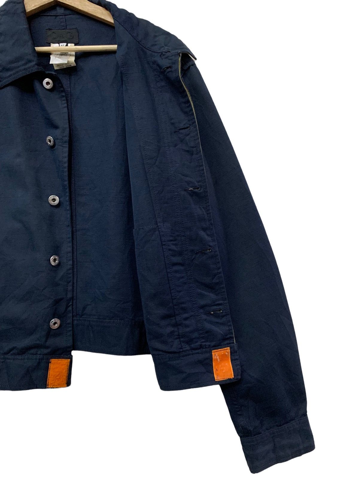 Dolce & Gabbana 🔥OG D&G DENIM JACKETS NAVY Size US M / EU 48-50 / 2 - 3 Thumbnail