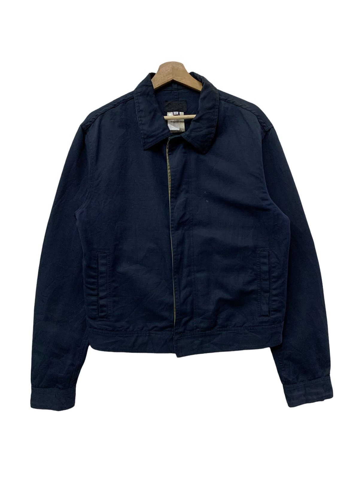 Dolce & Gabbana 🔥OG D&G DENIM JACKETS NAVY Size US M / EU 48-50 / 2 - 4 Thumbnail