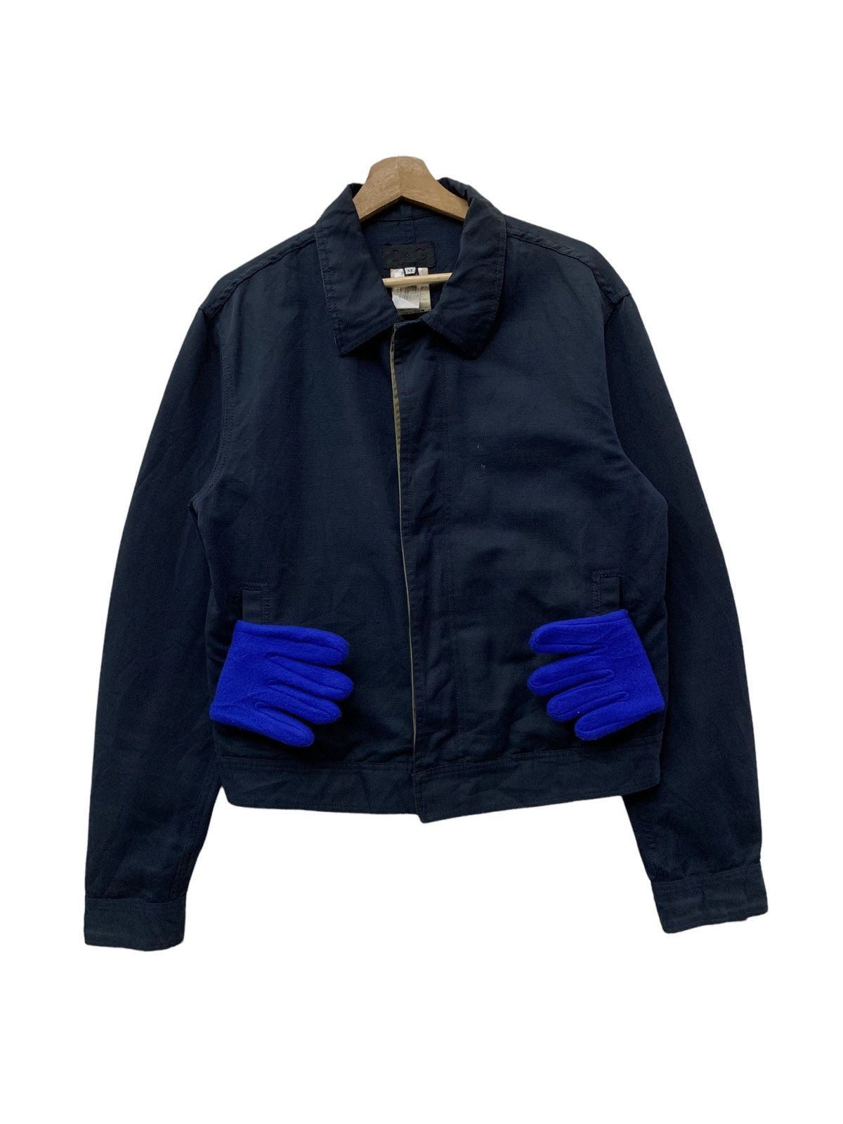 Dolce & Gabbana 🔥OG D&G DENIM JACKETS NAVY Size US M / EU 48-50 / 2 - 5 Thumbnail