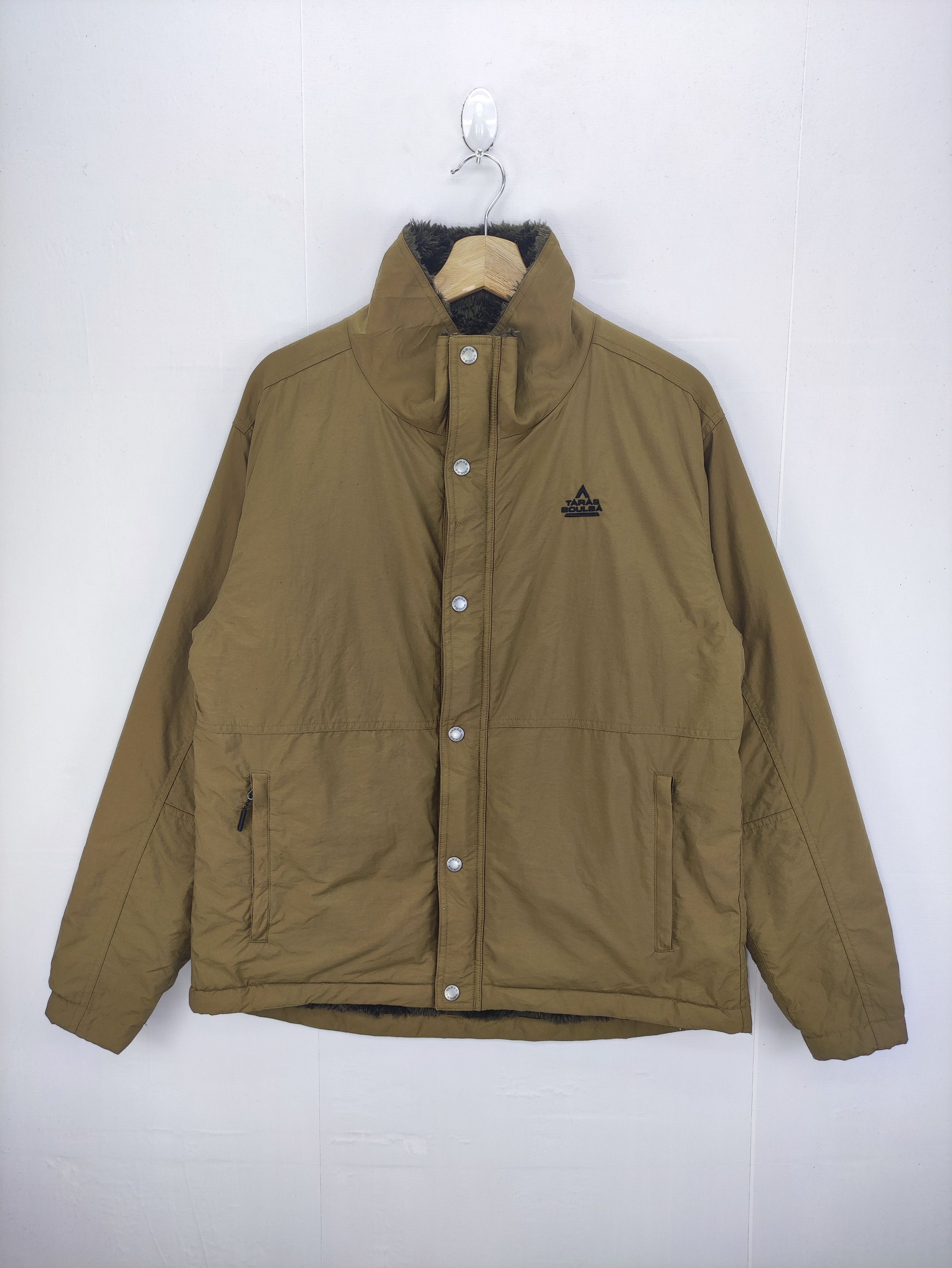 Vintage Vintage Tara's Boulba Reversible Fleece Jacket Zipper Size US L / EU 52-54 / 3 - 1 Thumbnail