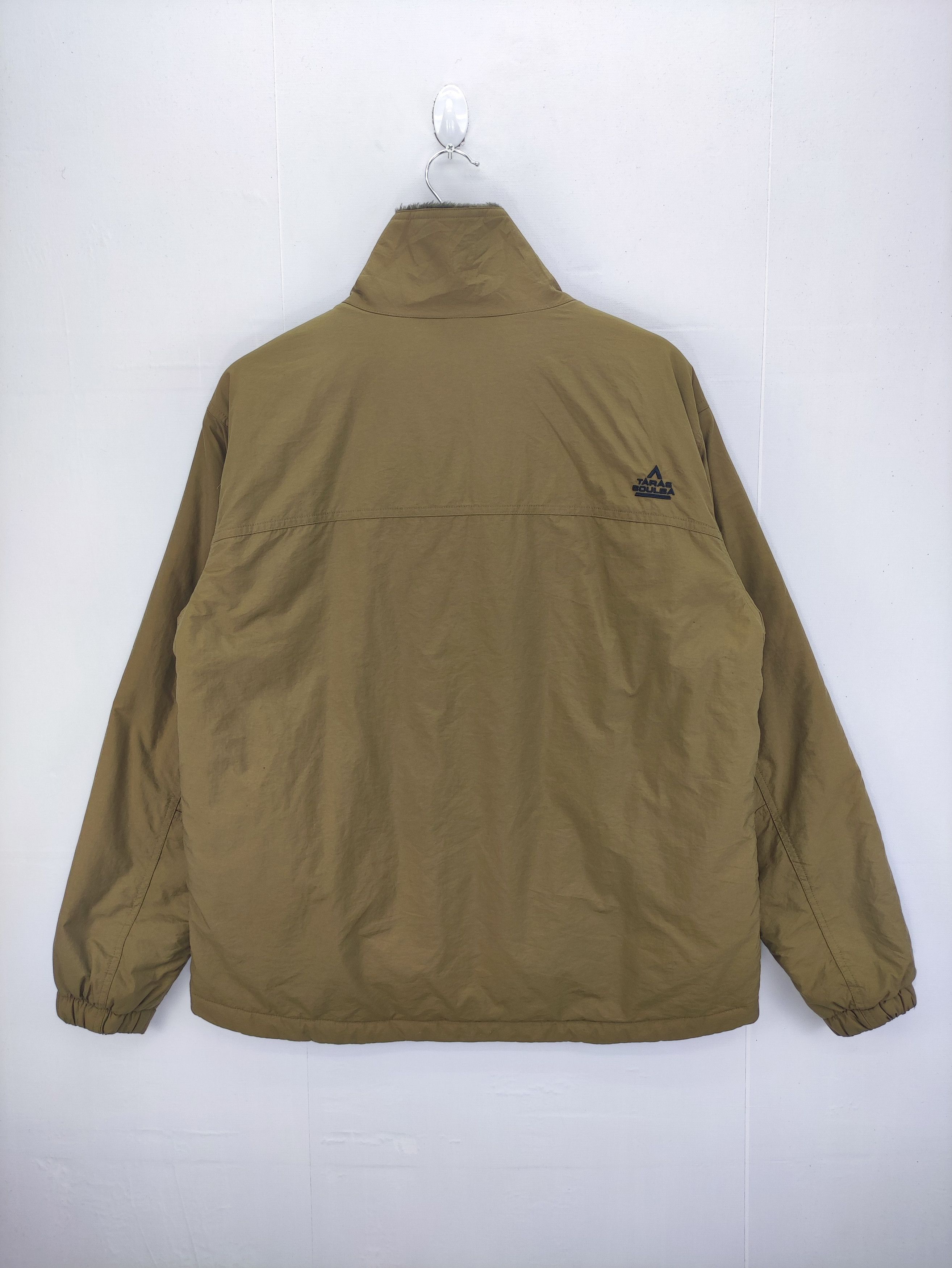 Vintage Vintage Tara's Boulba Reversible Fleece Jacket Zipper Size US L / EU 52-54 / 3 - 8 Thumbnail