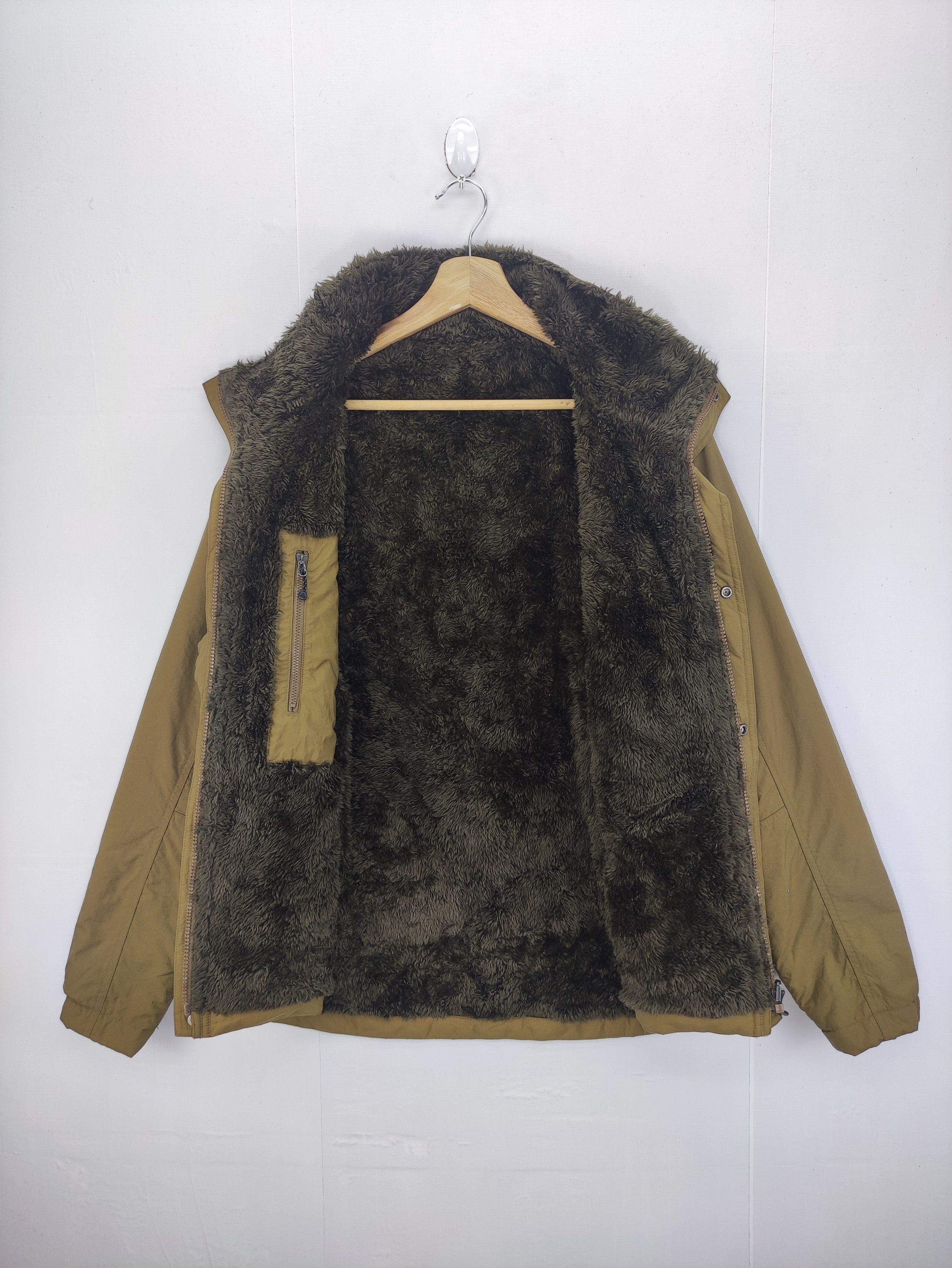 Vintage Vintage Tara's Boulba Reversible Fleece Jacket Zipper Size US L / EU 52-54 / 3 - 4 Thumbnail