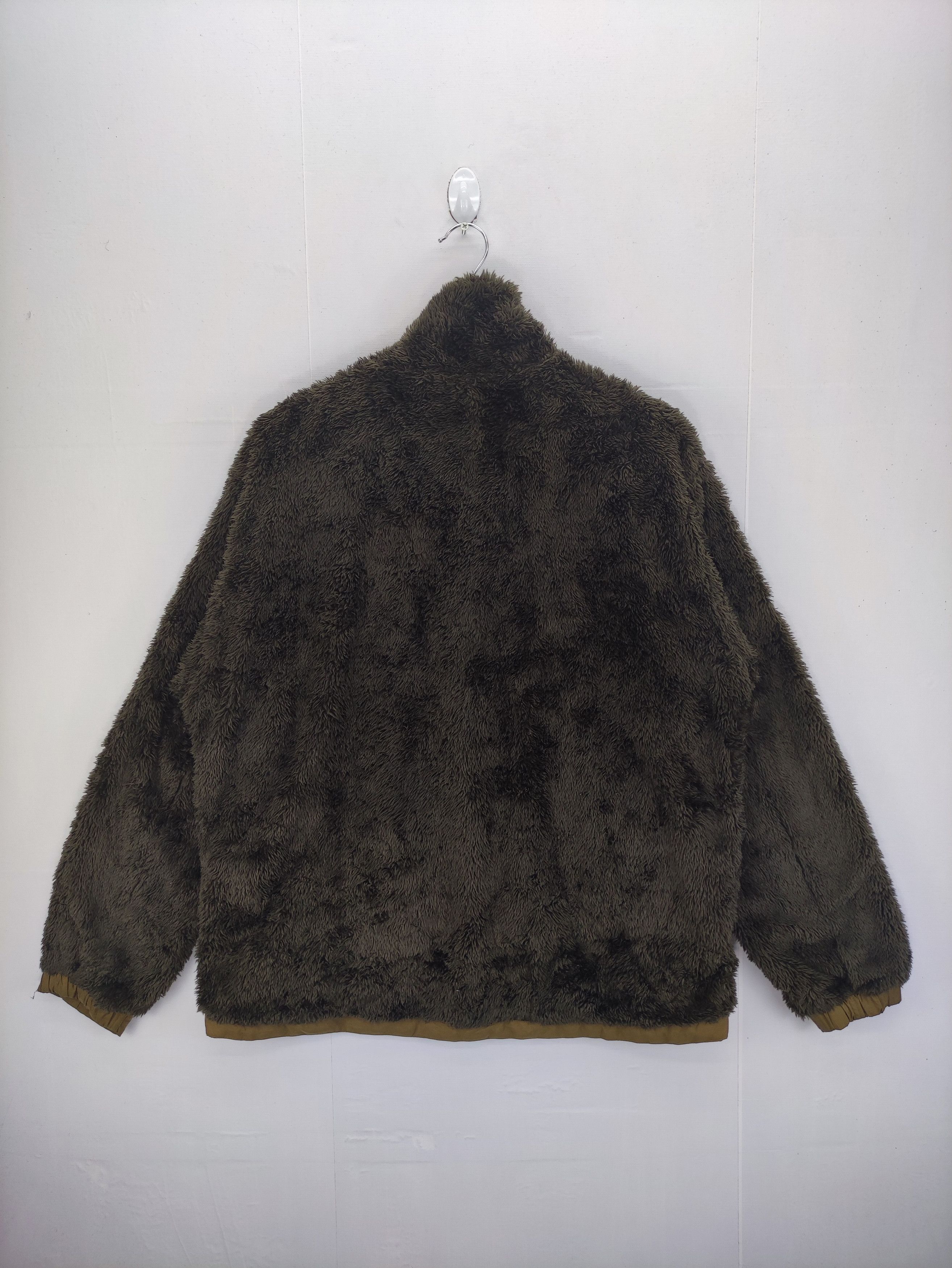 Vintage Vintage Tara's Boulba Reversible Fleece Jacket Zipper Size US L / EU 52-54 / 3 - 10 Thumbnail