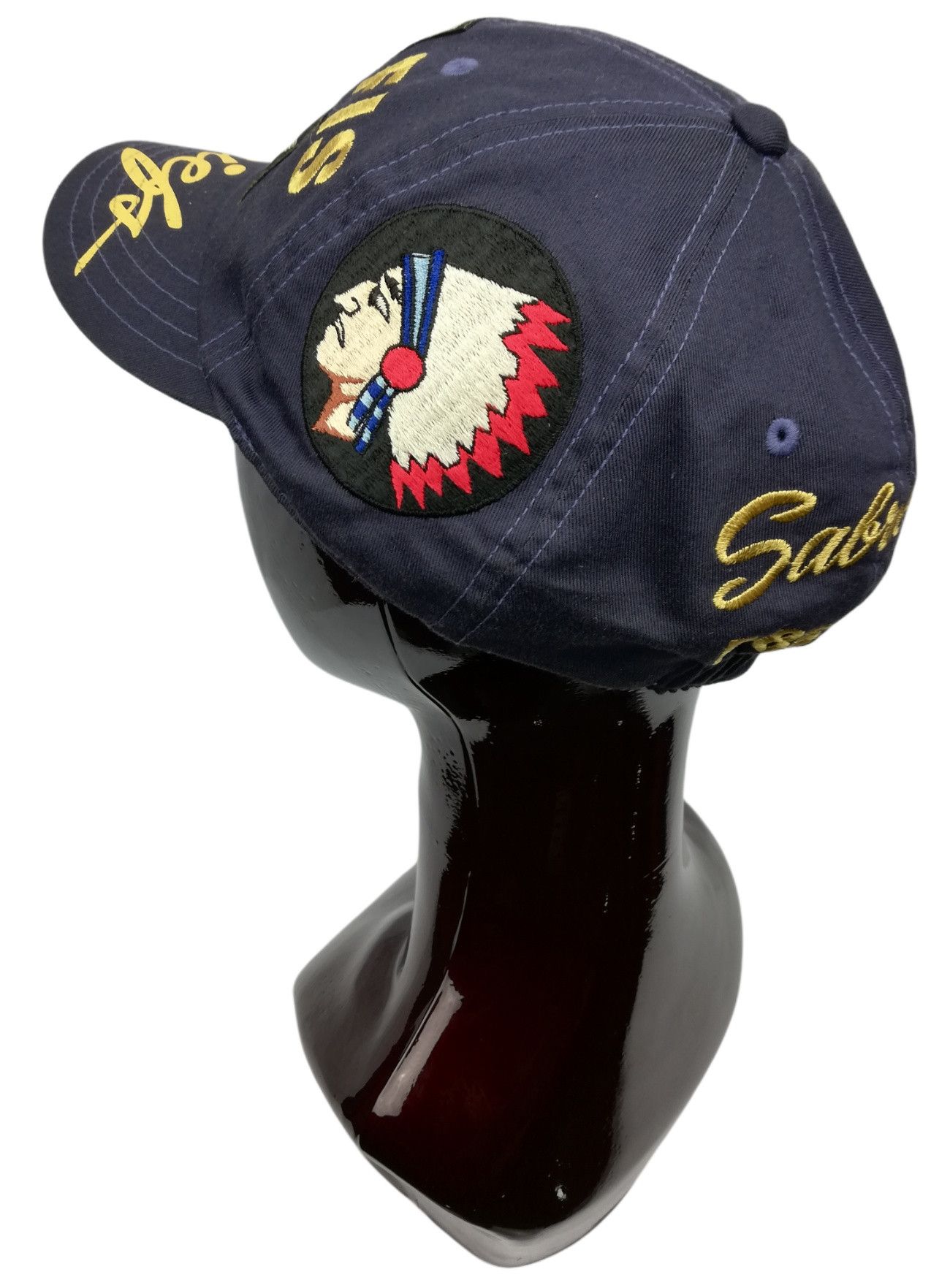 Buzz Rickson's × Toyo Enterprises 🔥USAF ✈️ Sabre Get F-86 PILOT Fourtn But First Flight Cap Size ONE SIZE - 4 Thumbnail