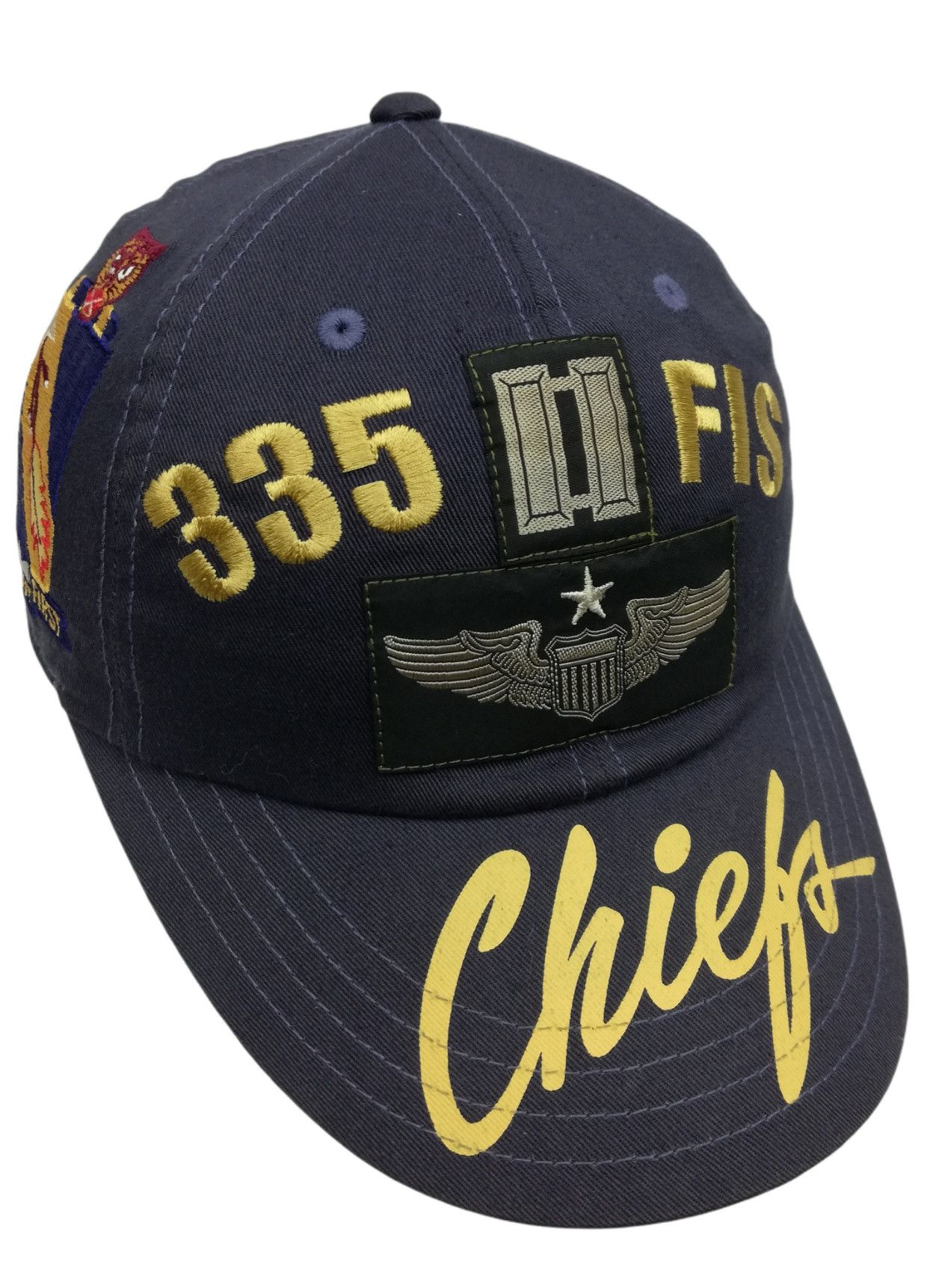 Buzz Rickson's × Toyo Enterprises 🔥USAF ✈️ Sabre Get F-86 PILOT Fourtn But First Flight Cap Size ONE SIZE - 11 Thumbnail