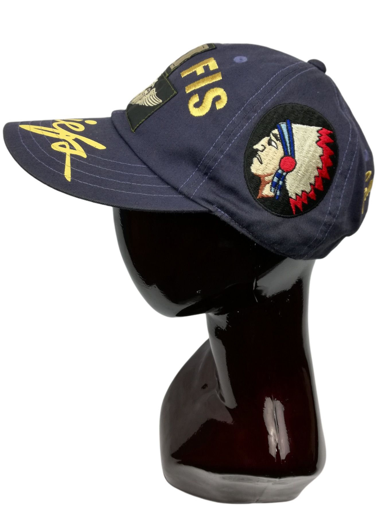 Buzz Rickson's × Toyo Enterprises 🔥USAF ✈️ Sabre Get F-86 PILOT Fourtn But First Flight Cap Size ONE SIZE - 3 Thumbnail