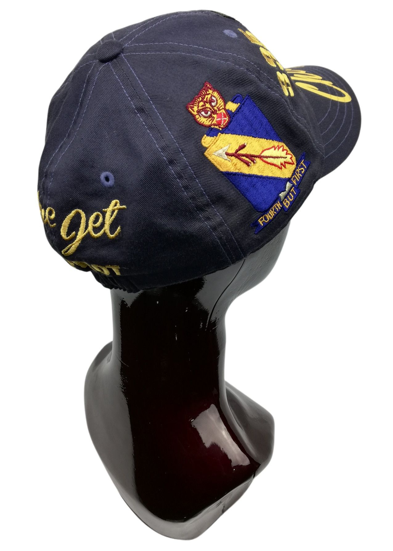 Buzz Rickson's × Toyo Enterprises 🔥USAF ✈️ Sabre Get F-86 PILOT Fourtn But First Flight Cap Size ONE SIZE - 6 Thumbnail