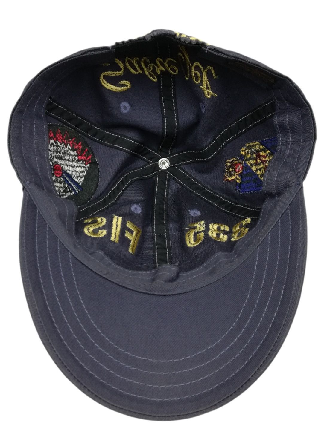 Buzz Rickson's × Toyo Enterprises 🔥USAF ✈️ Sabre Get F-86 PILOT Fourtn But First Flight Cap Size ONE SIZE - 16 Thumbnail