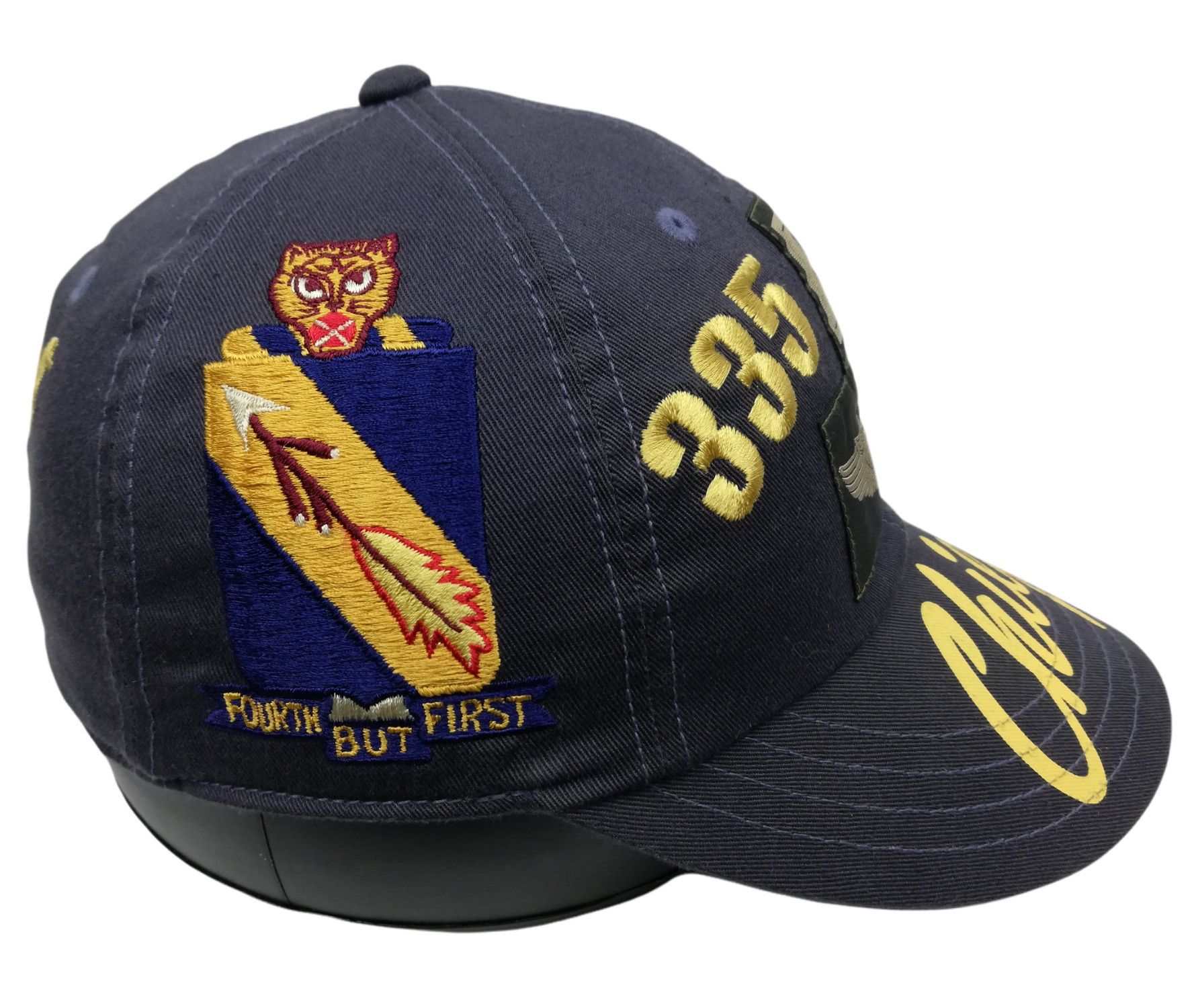 Buzz Rickson's × Toyo Enterprises 🔥USAF ✈️ Sabre Get F-86 PILOT Fourtn But First Flight Cap Size ONE SIZE - 15 Thumbnail