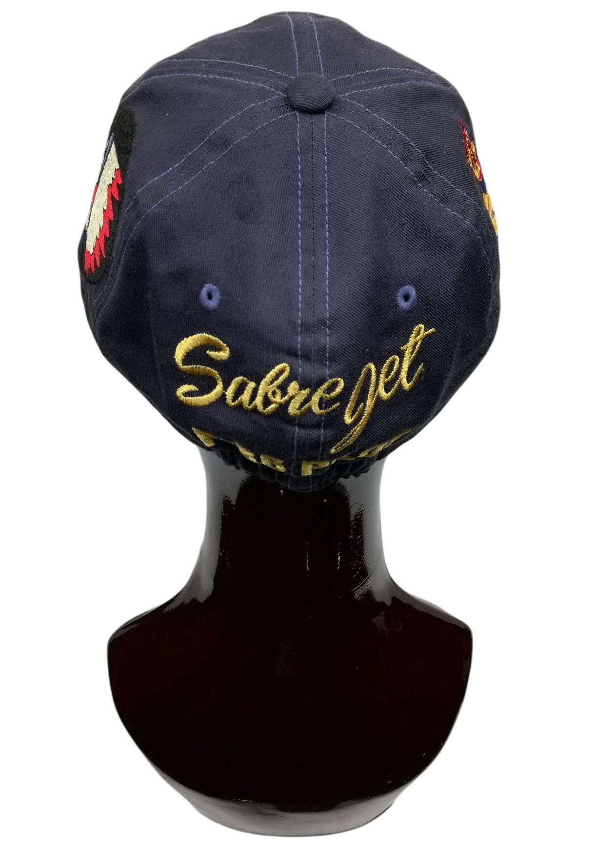 Buzz Rickson's × Toyo Enterprises 🔥USAF ✈️ Sabre Get F-86 PILOT Fourtn But First Flight Cap Size ONE SIZE - 5 Thumbnail