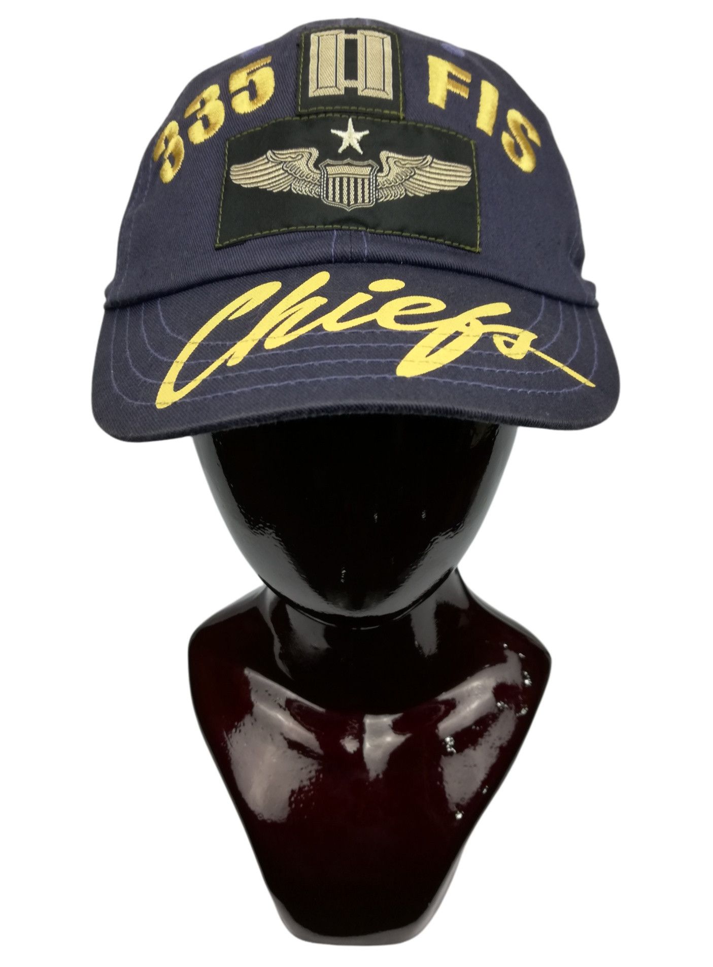 Buzz Rickson's × Toyo Enterprises 🔥USAF ✈️ Sabre Get F-86 PILOT Fourtn But First Flight Cap Size ONE SIZE - 9 Thumbnail