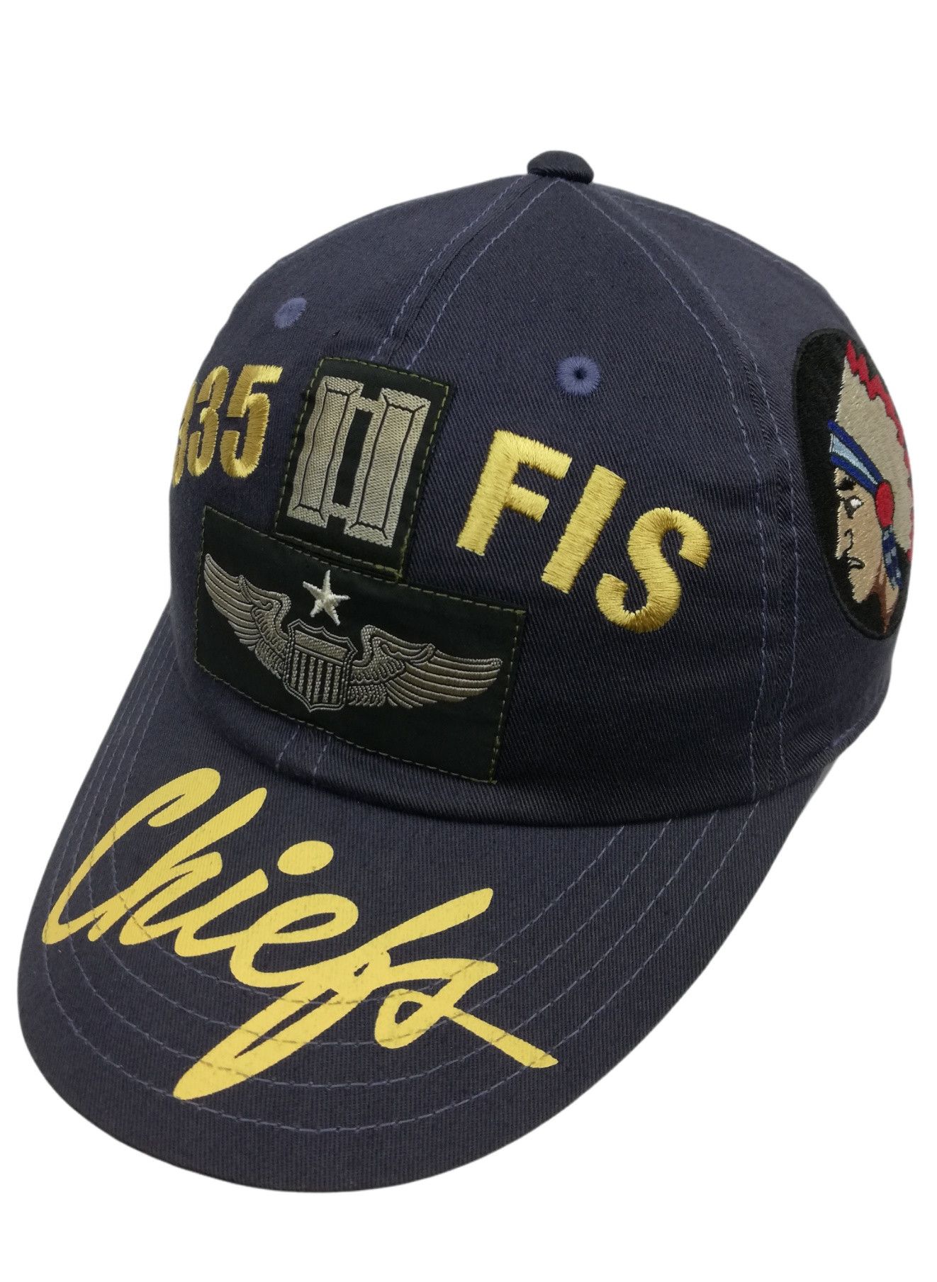 Buzz Rickson's × Toyo Enterprises 🔥USAF ✈️ Sabre Get F-86 PILOT Fourtn But First Flight Cap Size ONE SIZE - 10 Thumbnail