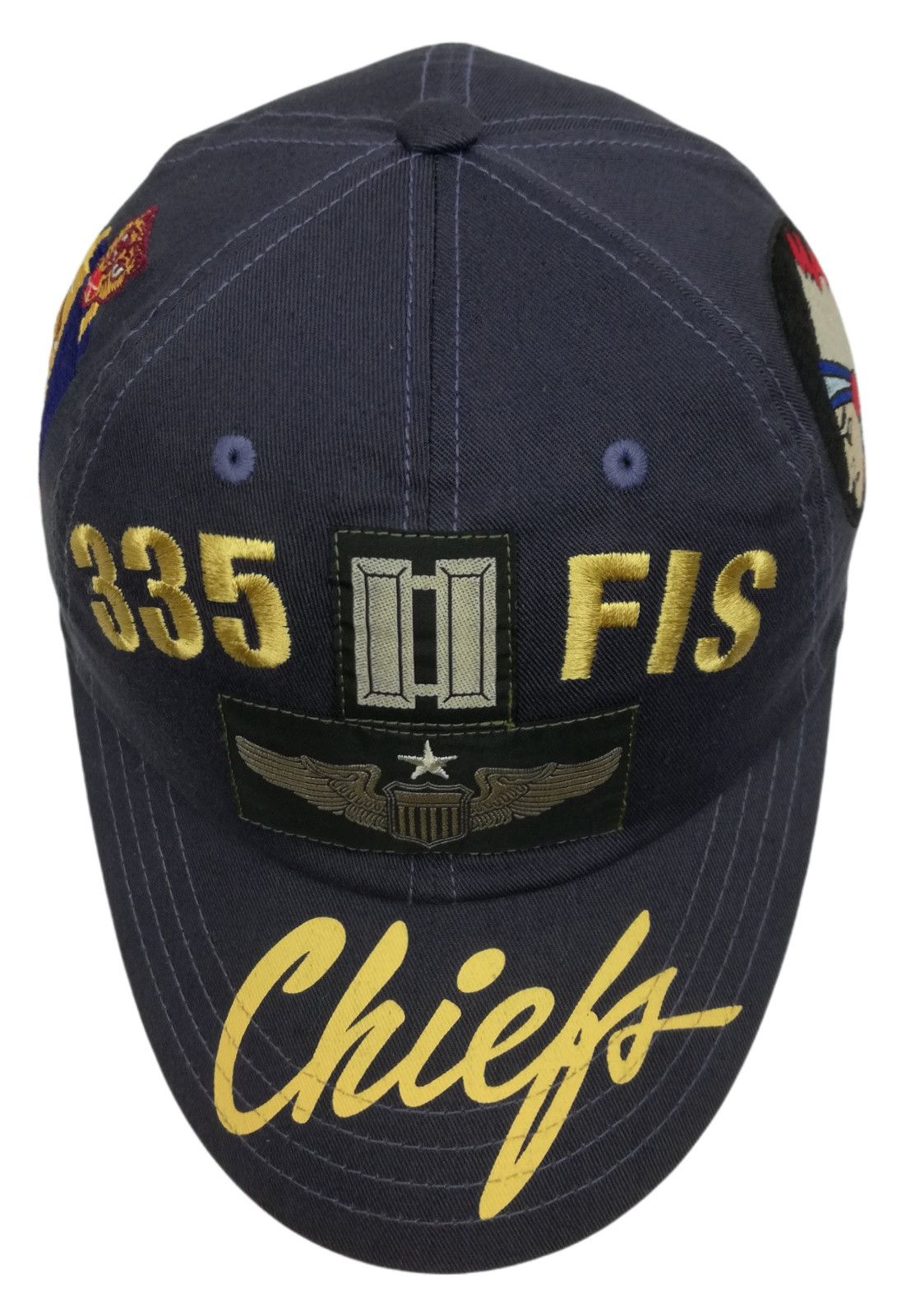 Buzz Rickson's × Toyo Enterprises 🔥USAF ✈️ Sabre Get F-86 PILOT Fourtn But First Flight Cap Size ONE SIZE - 12 Thumbnail