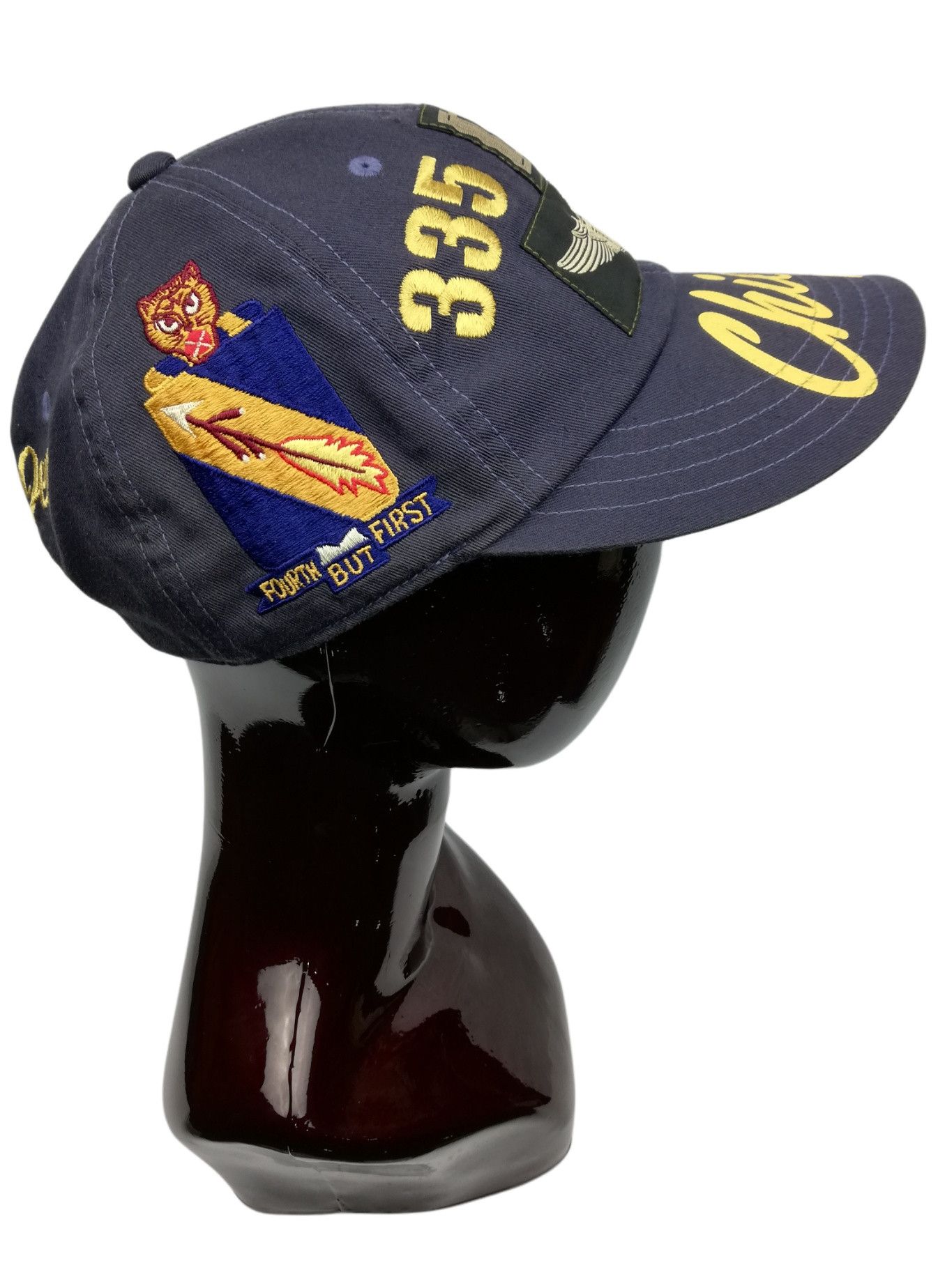 Buzz Rickson's × Toyo Enterprises 🔥USAF ✈️ Sabre Get F-86 PILOT Fourtn But First Flight Cap Size ONE SIZE - 7 Thumbnail