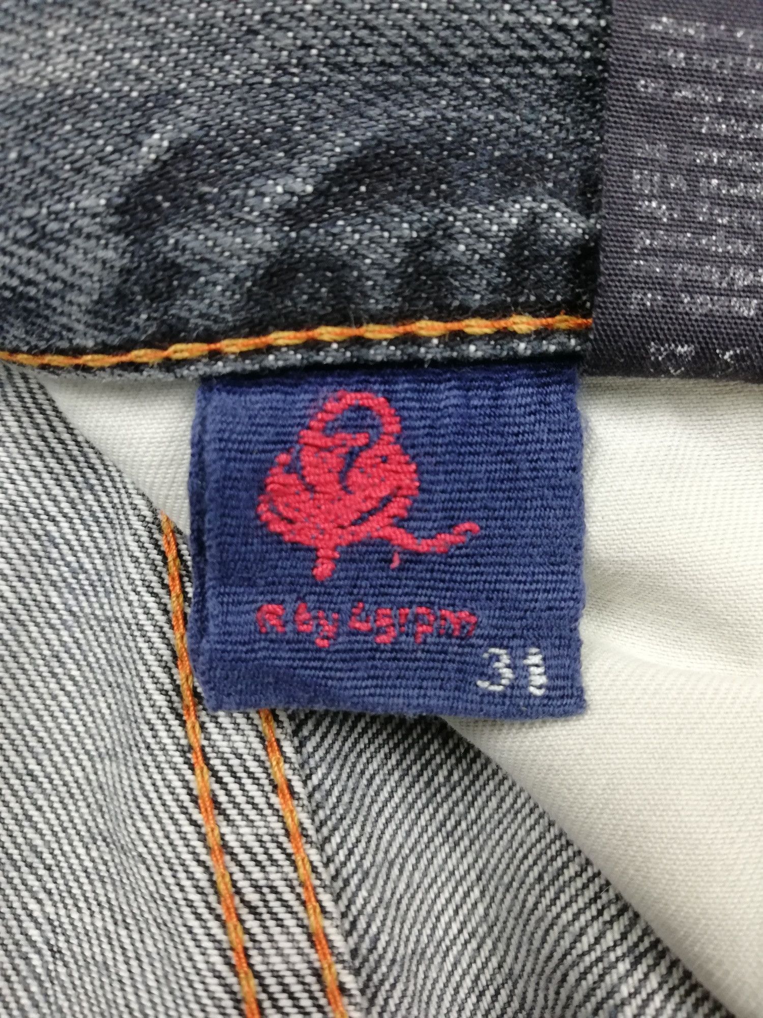 45rpm 🔥Archival 45rpm Reconstructed Patchwork Hybrid Cargo Denim Size US 31 - 12 Thumbnail