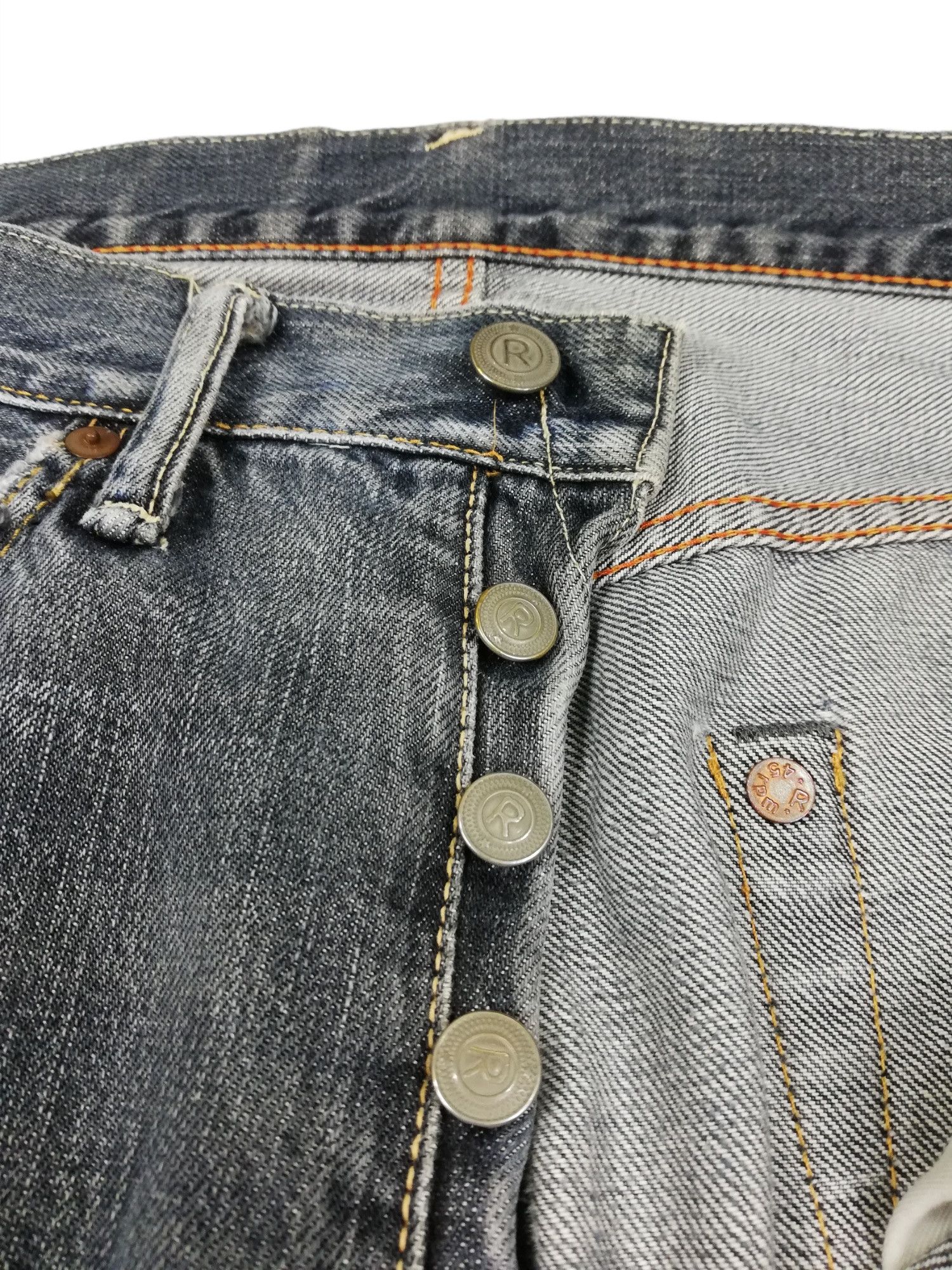 45rpm 🔥Archival 45rpm Reconstructed Patchwork Hybrid Cargo Denim Size US 31 - 10 Thumbnail