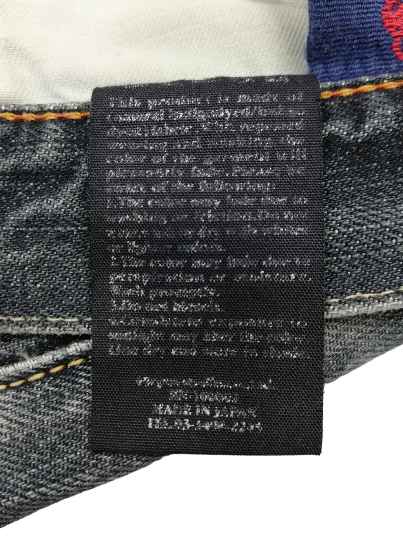 45rpm 🔥Archival 45rpm Reconstructed Patchwork Hybrid Cargo Denim Size US 31 - 14 Thumbnail