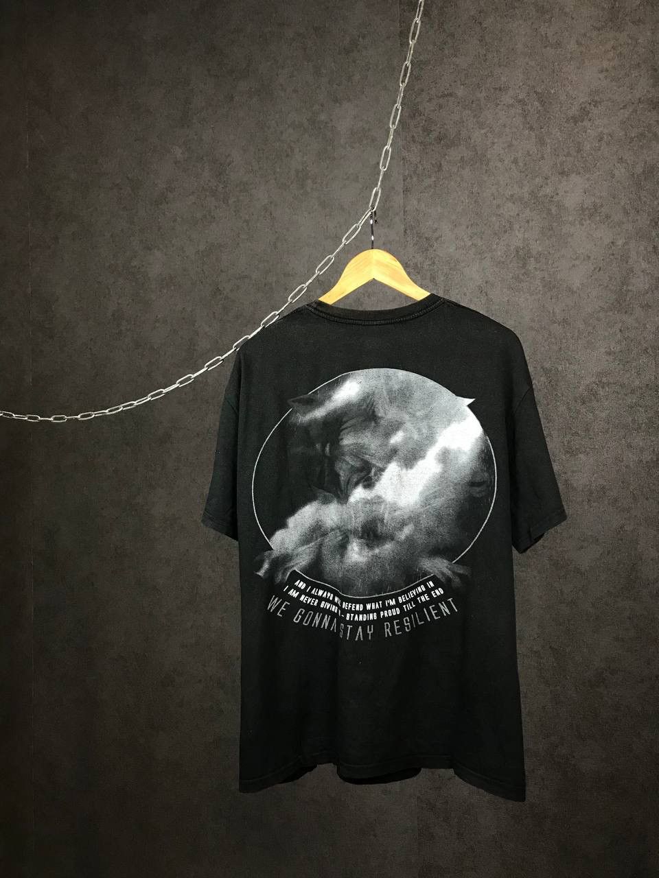 Band Tees × Vintage Resilient Running Wild vintage rock metal overprinted tee Size US XXL / EU 58 / 5 - 4 Thumbnail