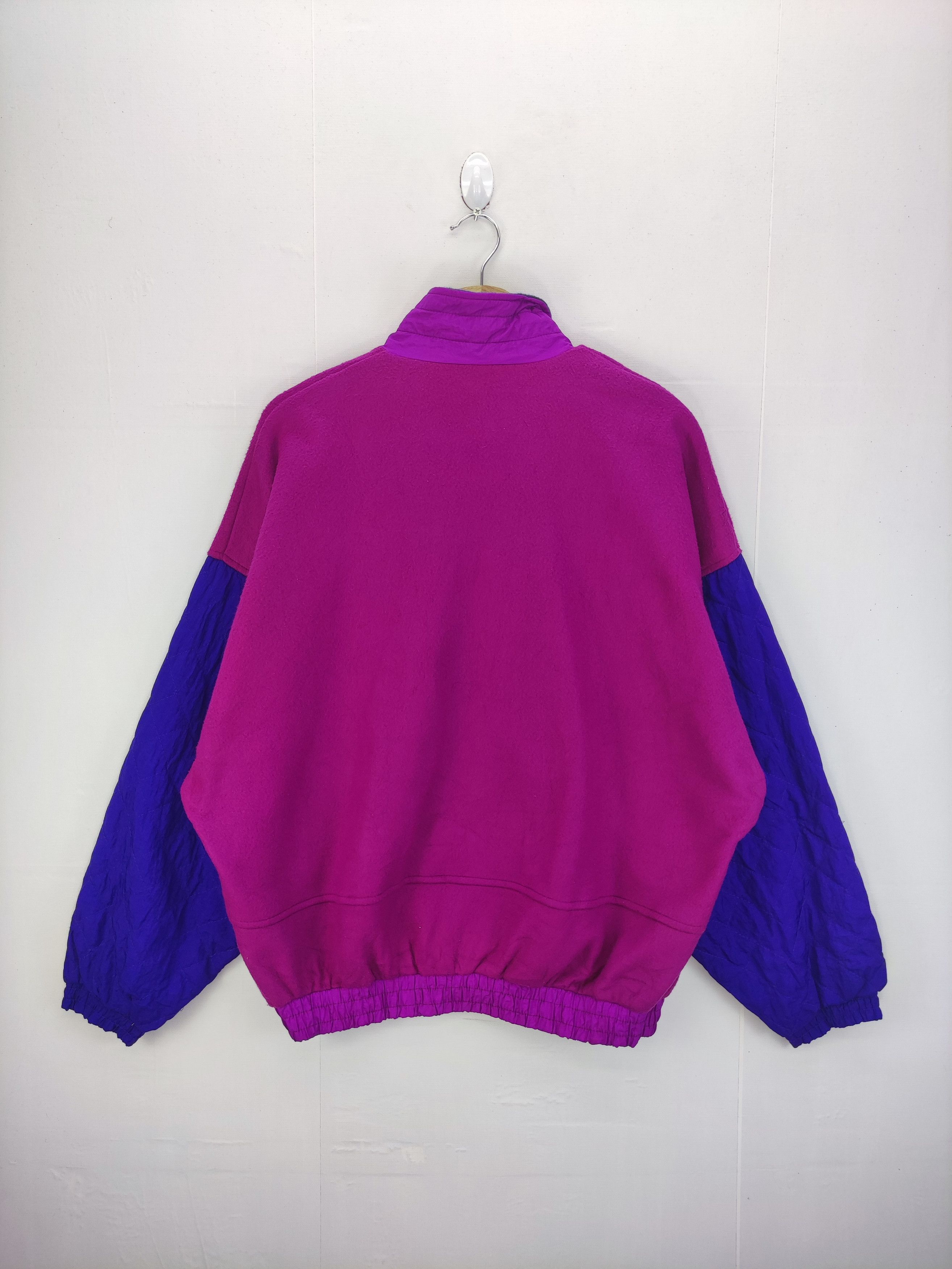 Puma Vintage Puma Fleece Jacket Zipper Size US XL / EU 56 / 4 - 6 Thumbnail
