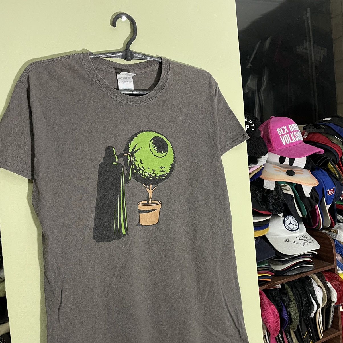 Star Wars Vintage Y2K Star Wars Horror Dark Wader Big Logo Tee Size US S / EU 44-46 / 1 - 4 Thumbnail