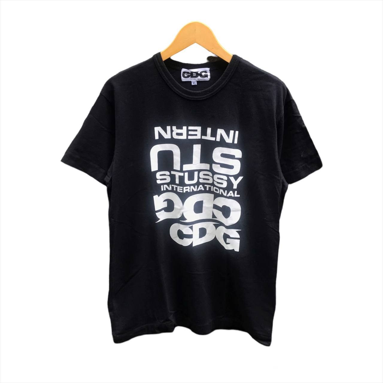 Stussy CDG x Stussy Tshirt | Grailed