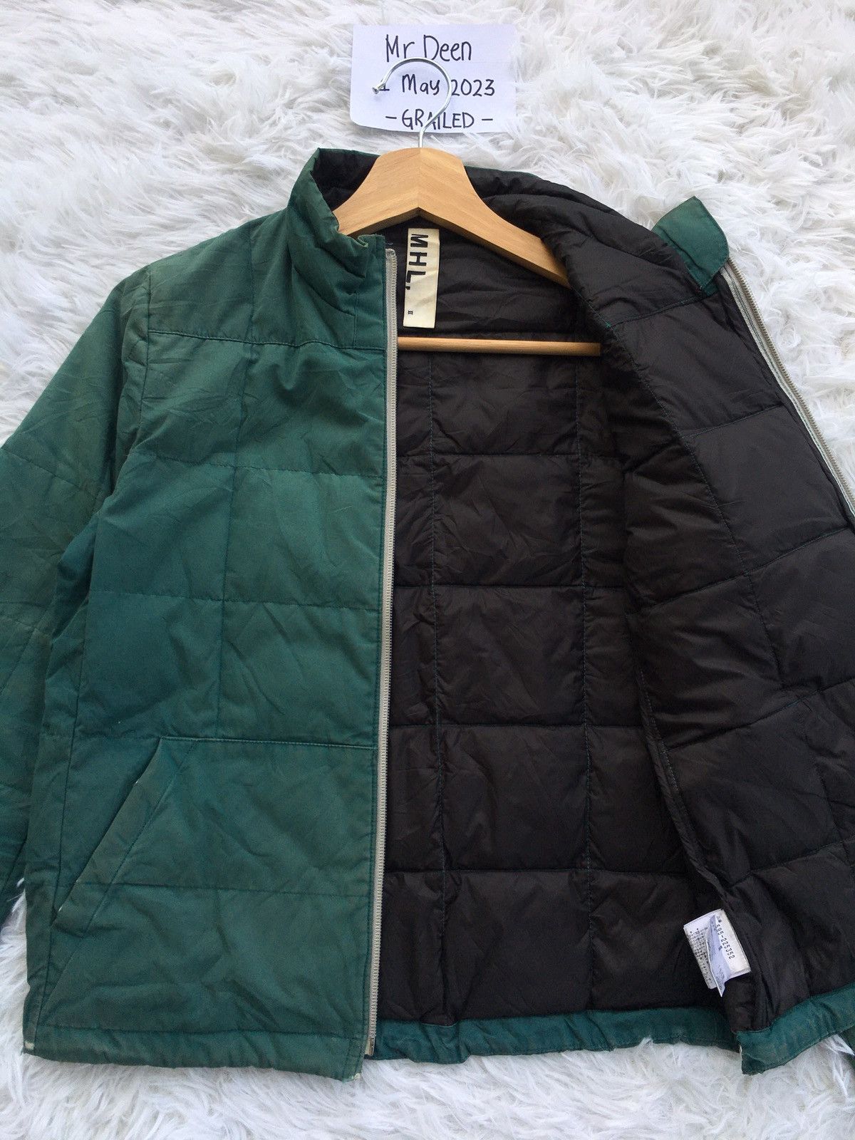 Margaret Howell Rare MHL Margaret Howell Puffer Jacket Size US S / EU 44-46 / 1 - 7 Thumbnail
