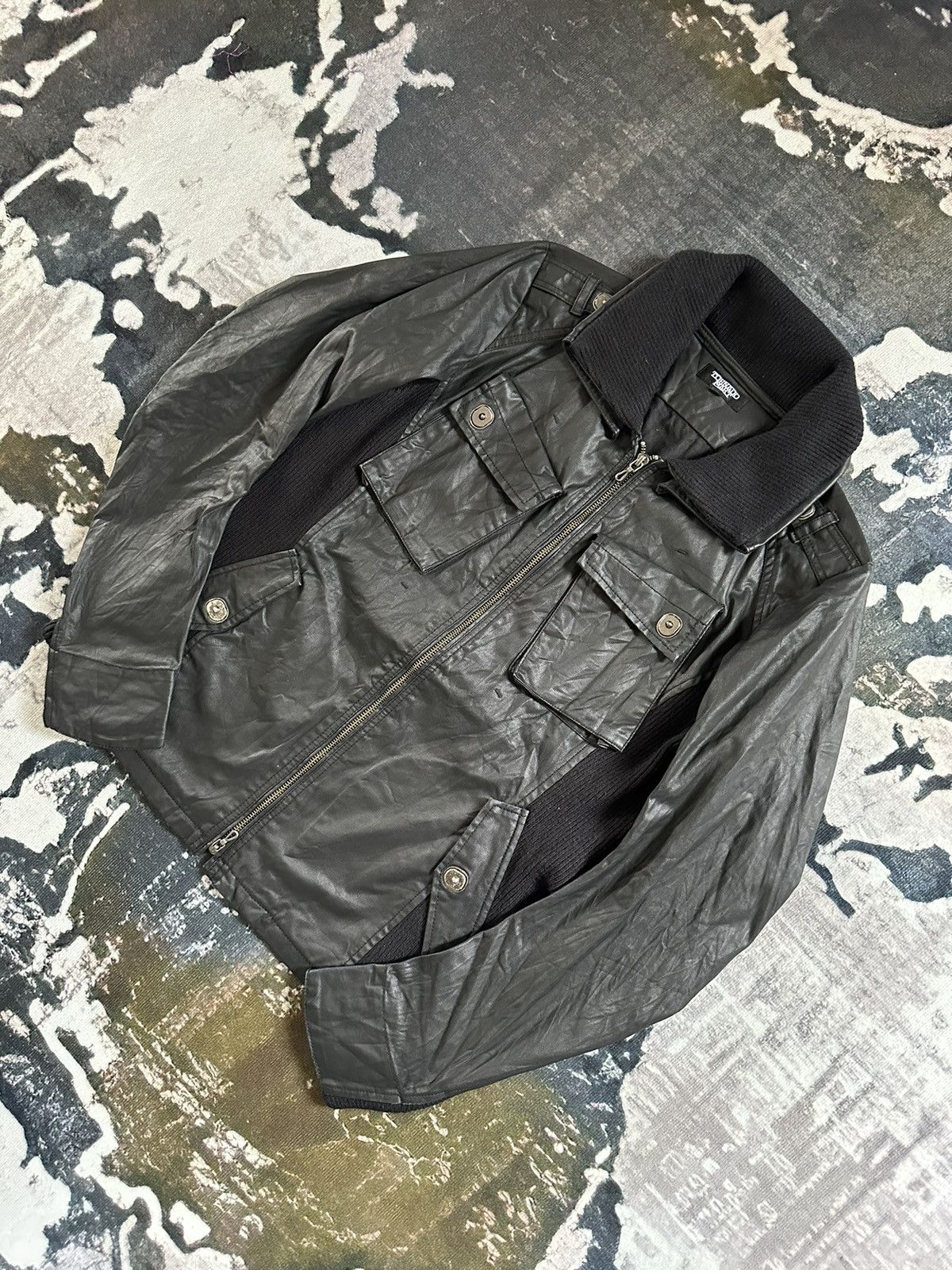 Tornado Mart 00s Tornado Mart Japan coated master jacket Size US M / EU 48-50 / 2 - 2 Thumbnail