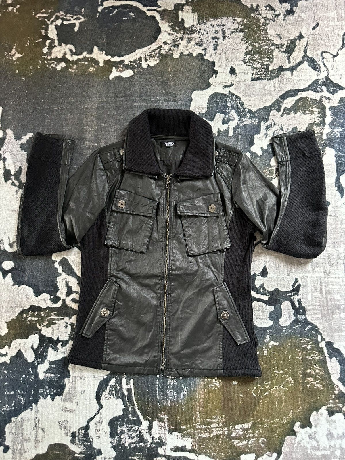 Tornado Mart 00s Tornado Mart Japan coated master jacket Size US M / EU 48-50 / 2 - 7 Thumbnail