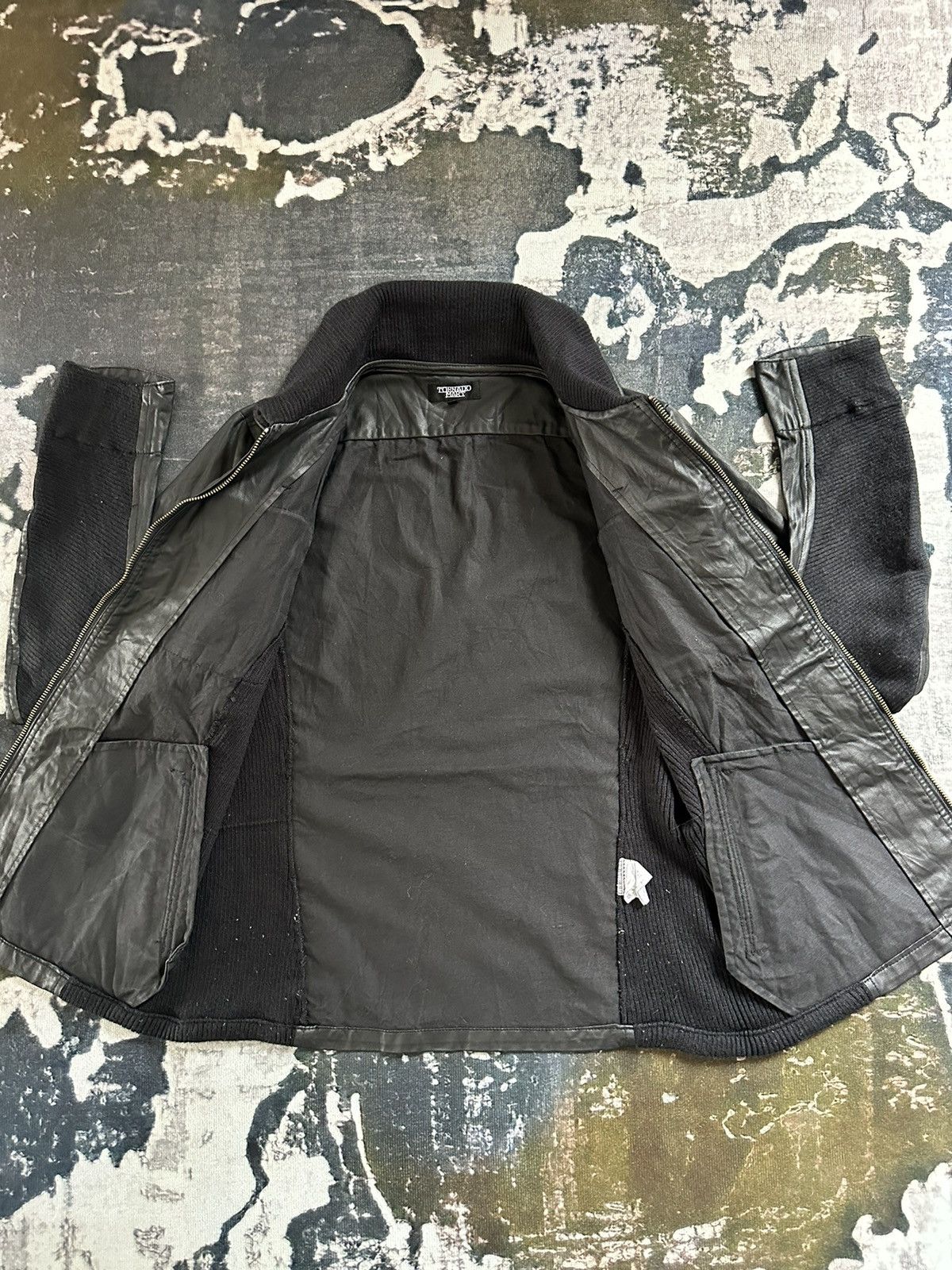 Tornado Mart 00s Tornado Mart Japan coated master jacket Size US M / EU 48-50 / 2 - 12 Thumbnail