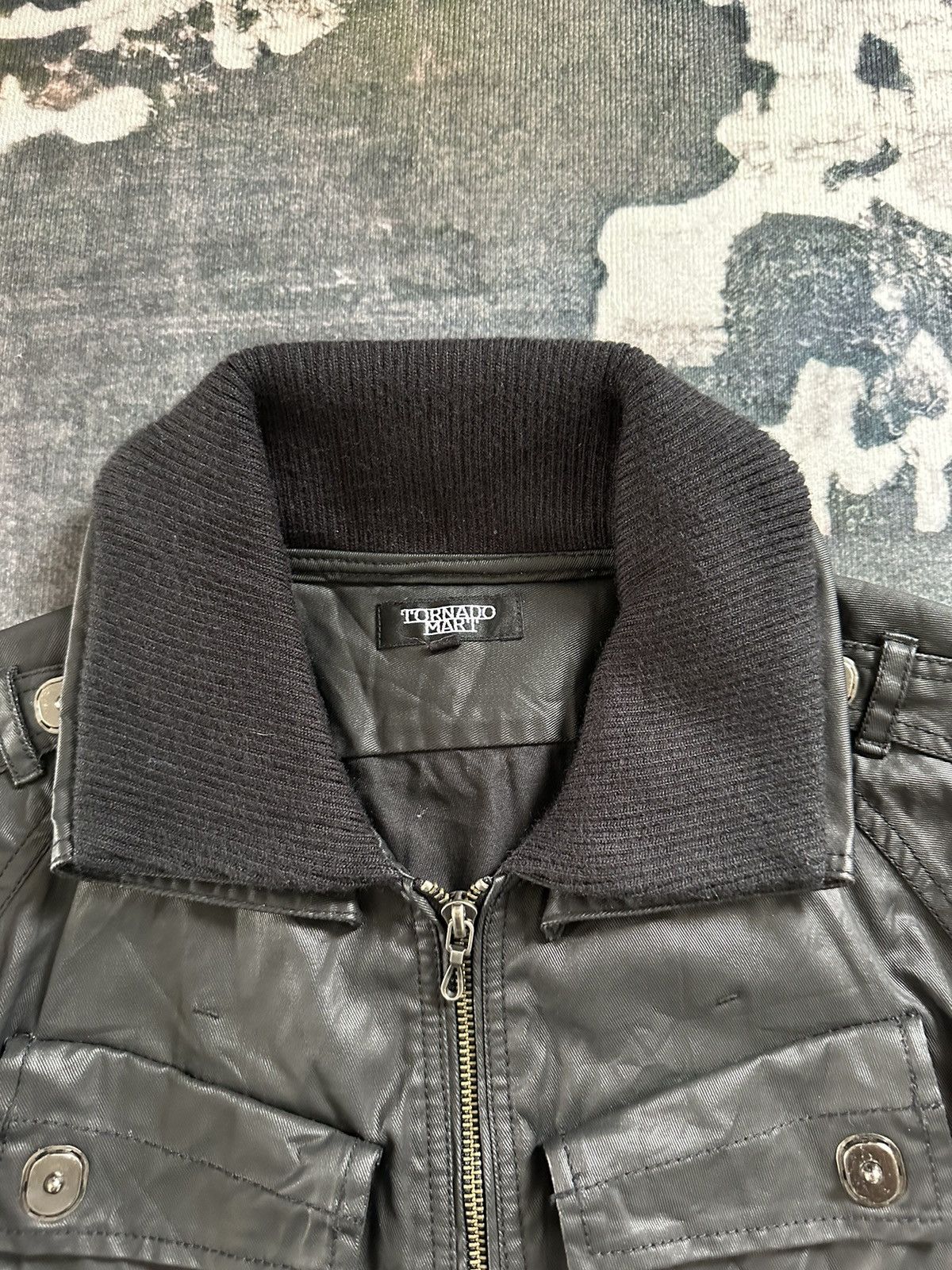 Tornado Mart 00s Tornado Mart Japan coated master jacket Size US M / EU 48-50 / 2 - 4 Thumbnail