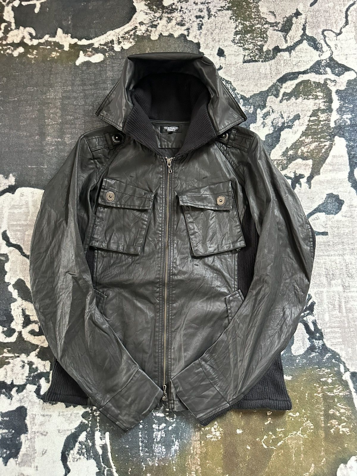 Tornado Mart 00s Tornado Mart Japan coated master jacket Size US M / EU 48-50 / 2 - 13 Thumbnail