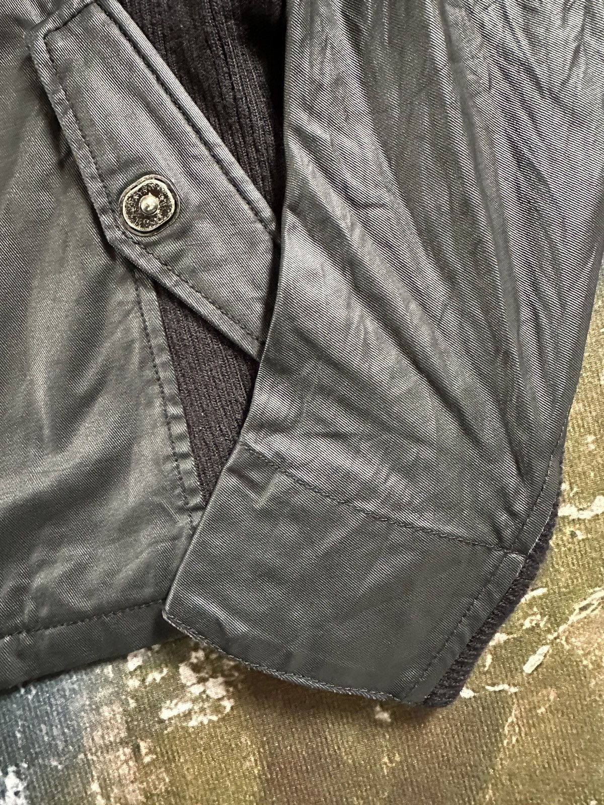 Tornado Mart 00s Tornado Mart Japan coated master jacket Size US M / EU 48-50 / 2 - 6 Thumbnail