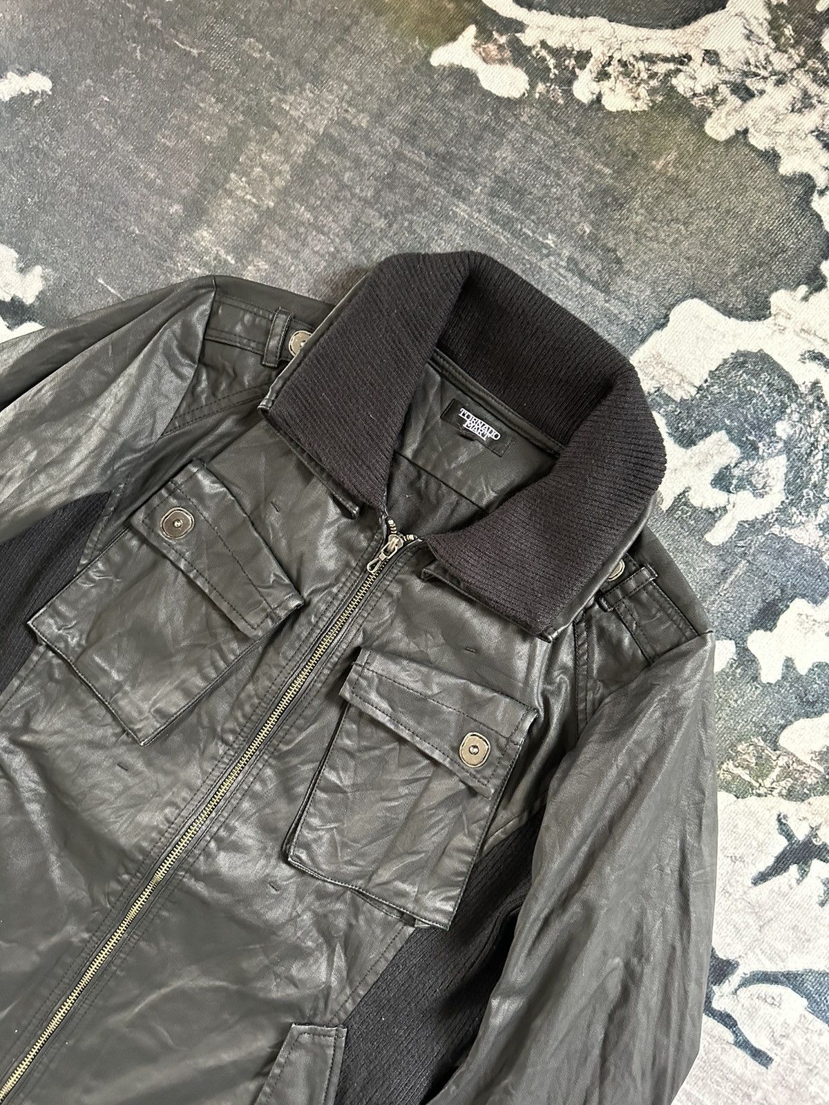 Tornado Mart 00s Tornado Mart Japan coated master jacket Size US M / EU 48-50 / 2 - 3 Thumbnail