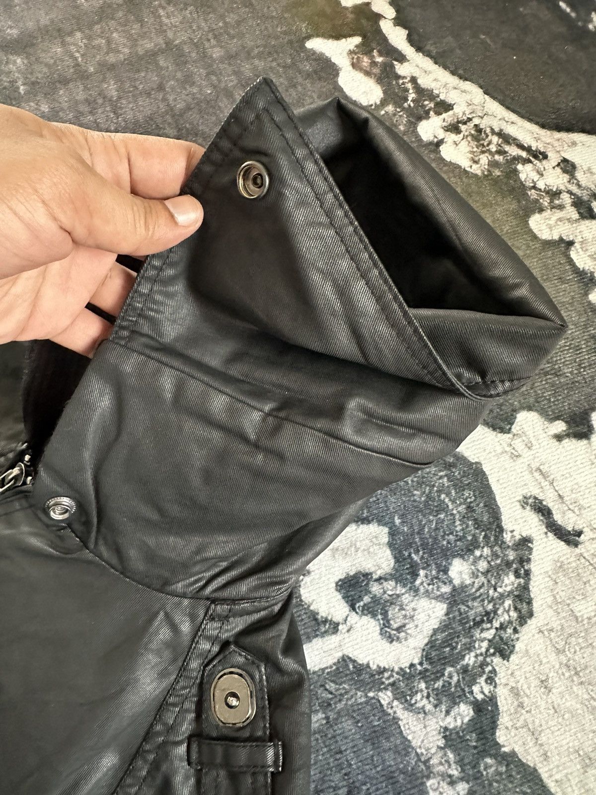 Tornado Mart 00s Tornado Mart Japan coated master jacket Size US M / EU 48-50 / 2 - 14 Thumbnail