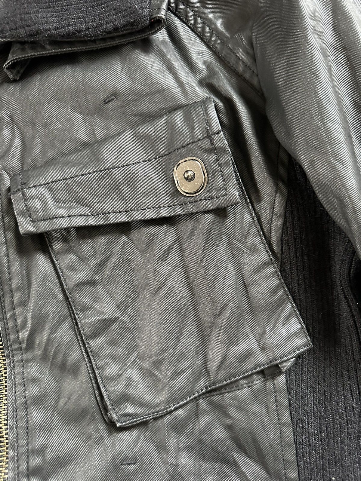 Tornado Mart 00s Tornado Mart Japan coated master jacket Size US M / EU 48-50 / 2 - 5 Thumbnail