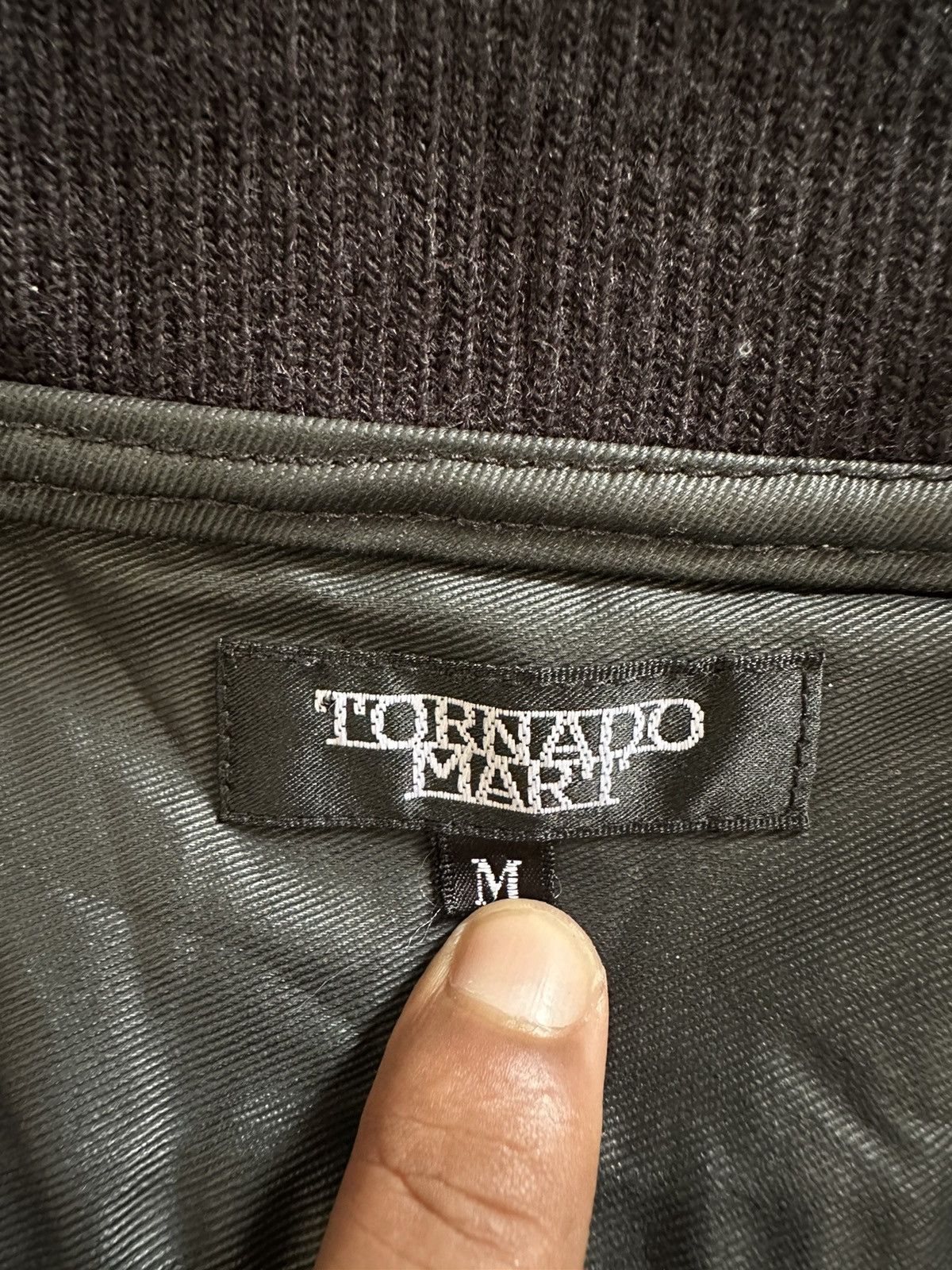 Tornado Mart 00s Tornado Mart Japan coated master jacket Size US M / EU 48-50 / 2 - 11 Thumbnail